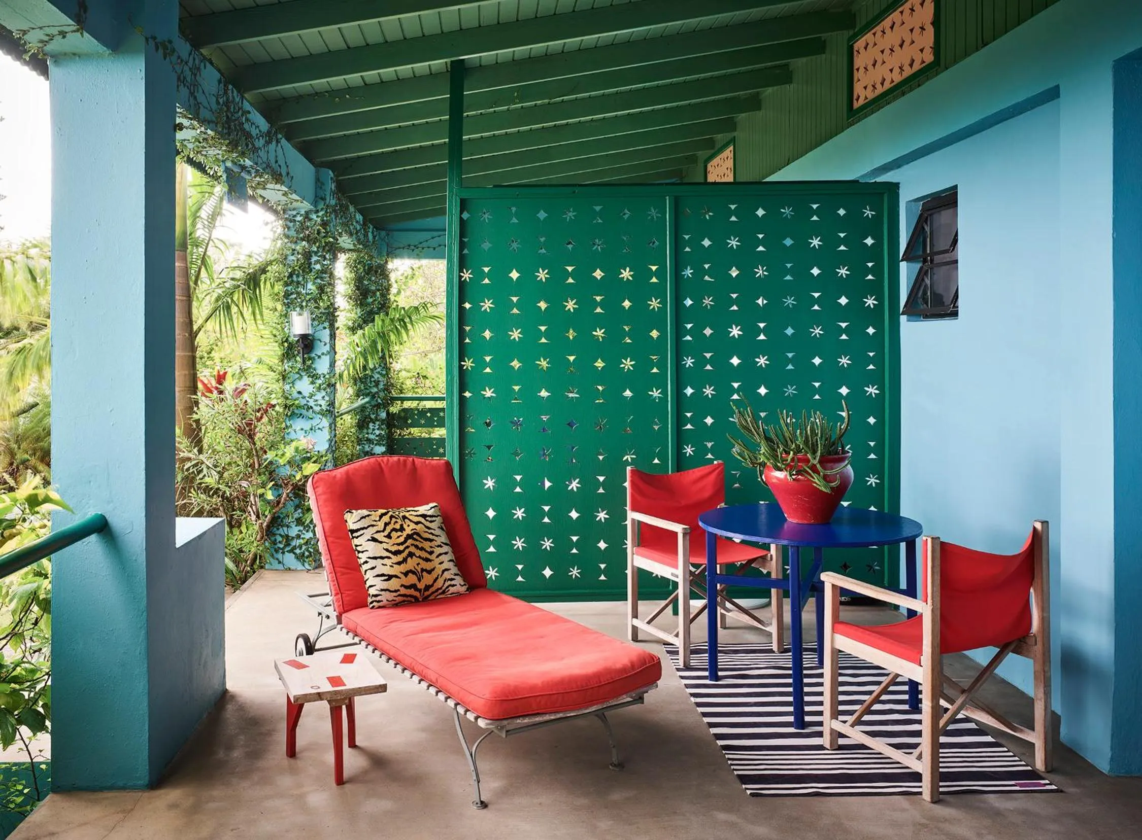 Balcony/Terrace in Golden Rock Nevis