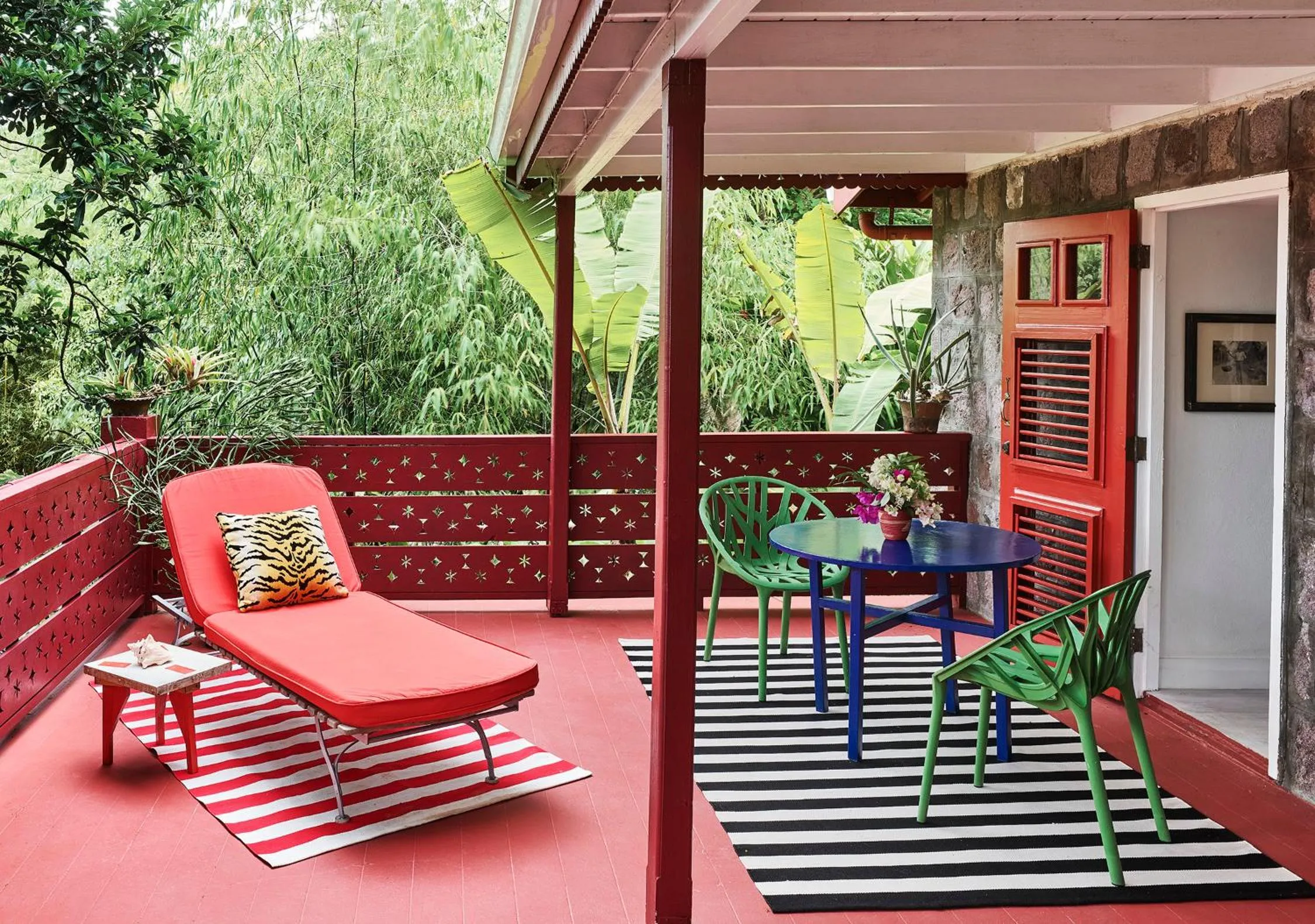 Balcony/Terrace in Golden Rock Nevis