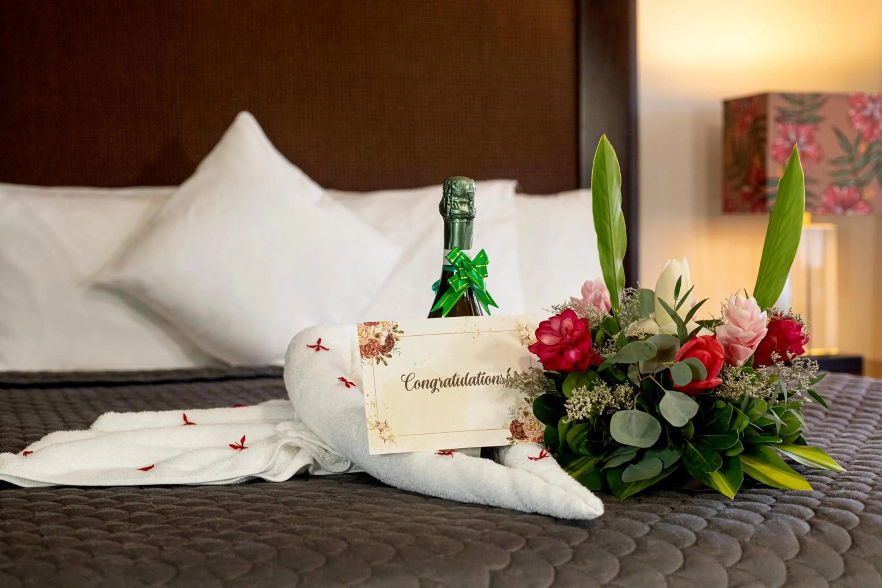 Decorative detail, Bed in Corona del Mar