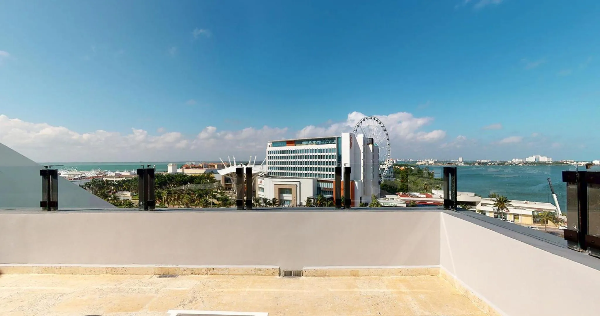 Lake view in Park Royal Beach Cancun - All Inclusive