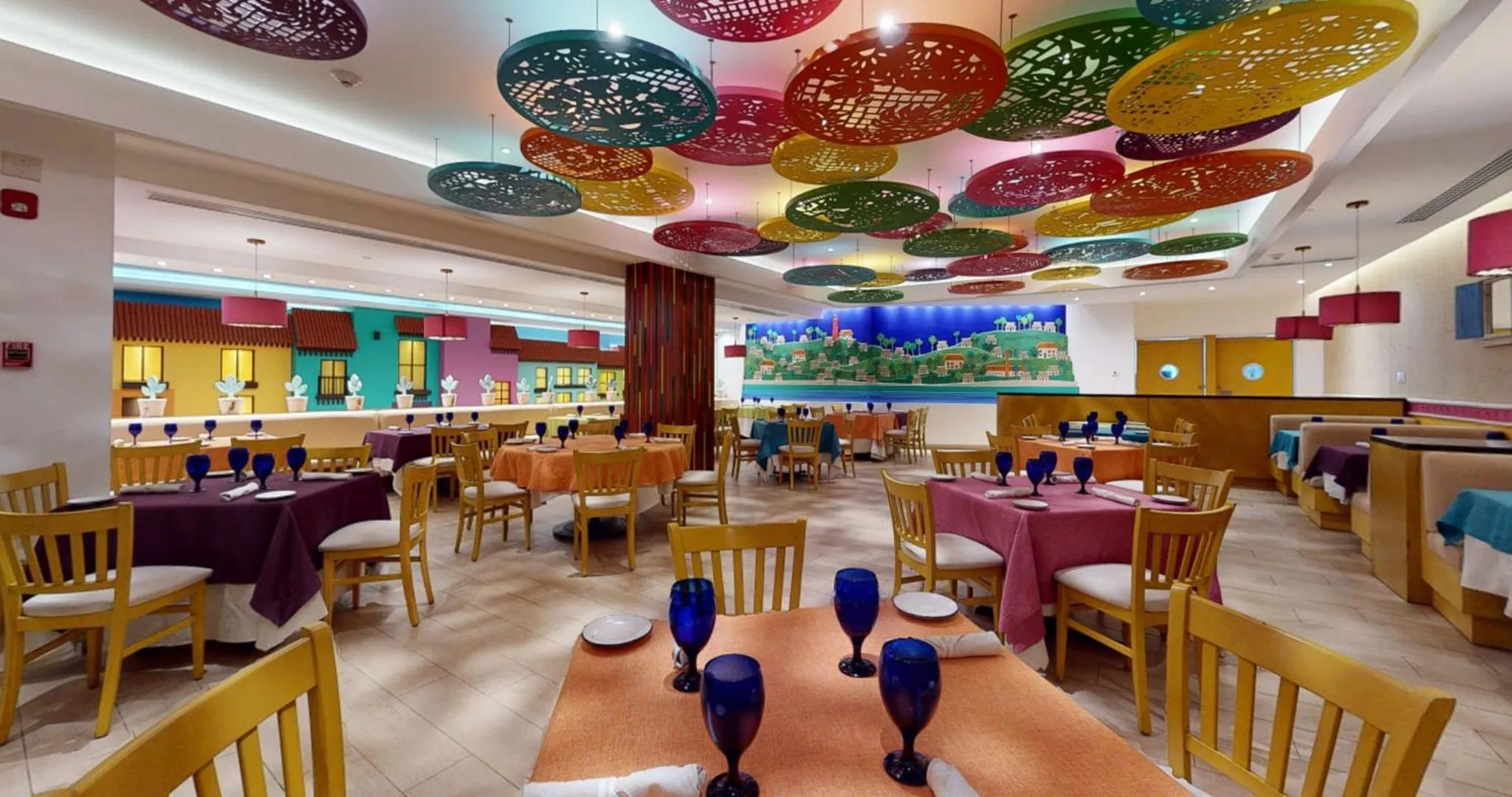 Restaurant/places to eat in Park Royal Beach Cancun - All Inclusive