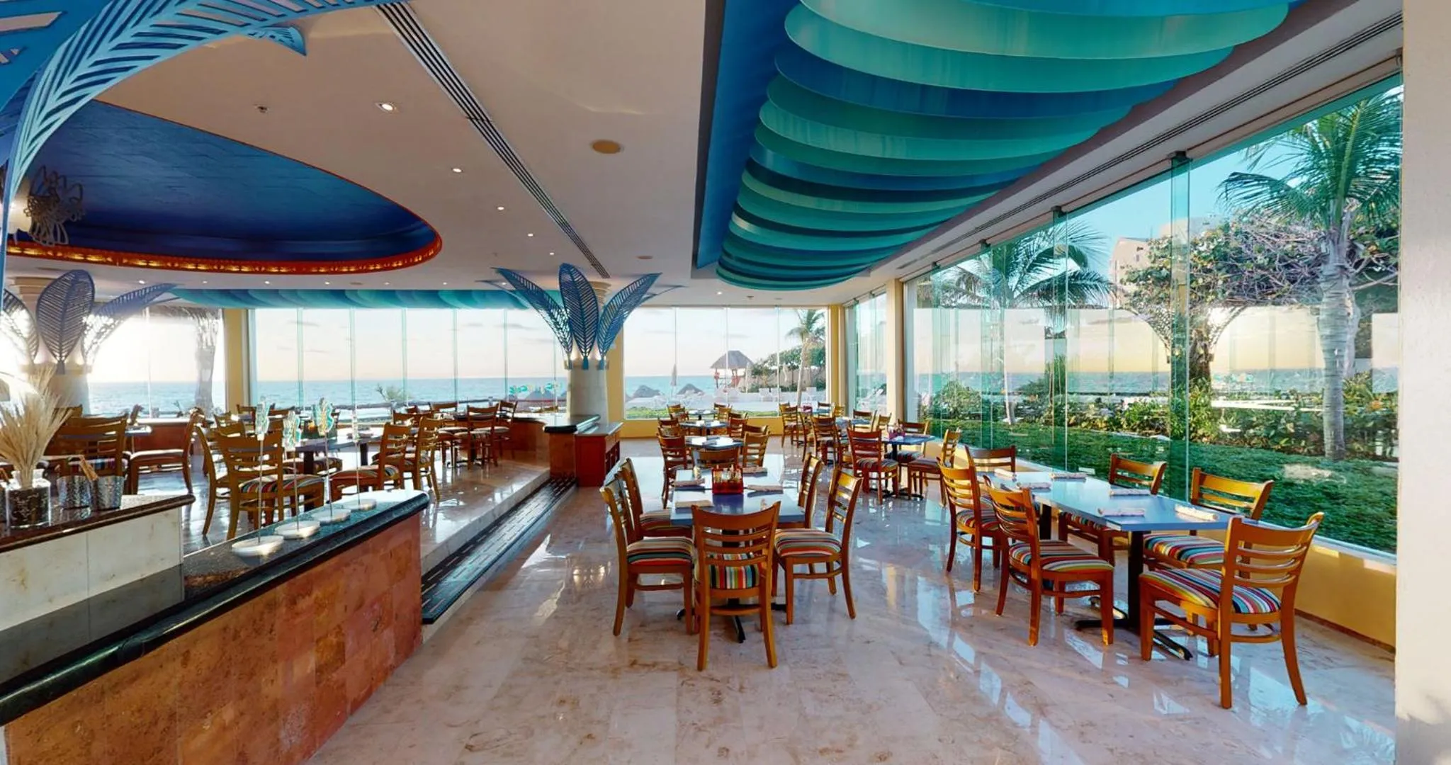 Restaurant/places to eat in Park Royal Beach Cancun - All Inclusive