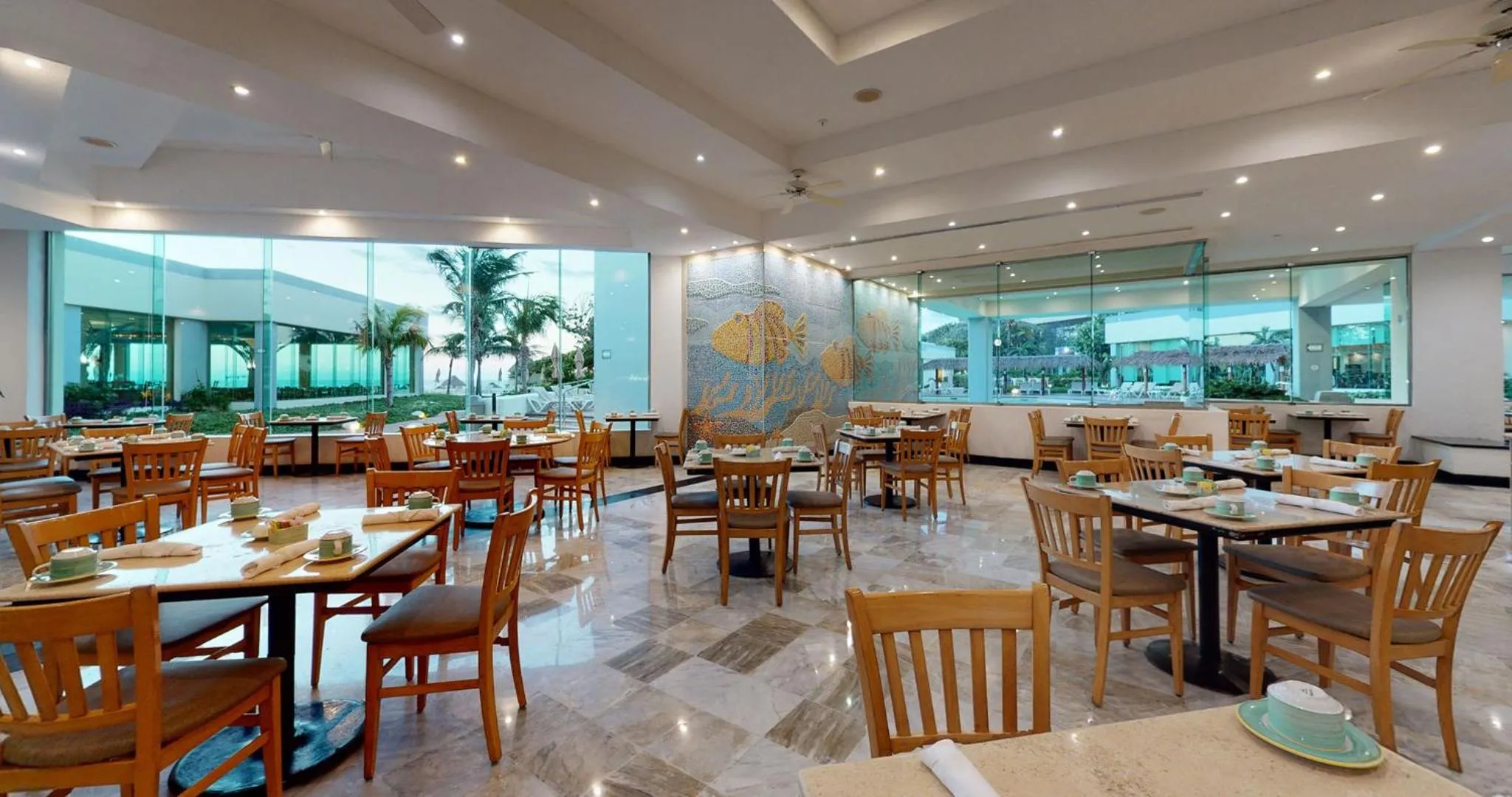 Restaurant/places to eat in Park Royal Beach Cancun - All Inclusive