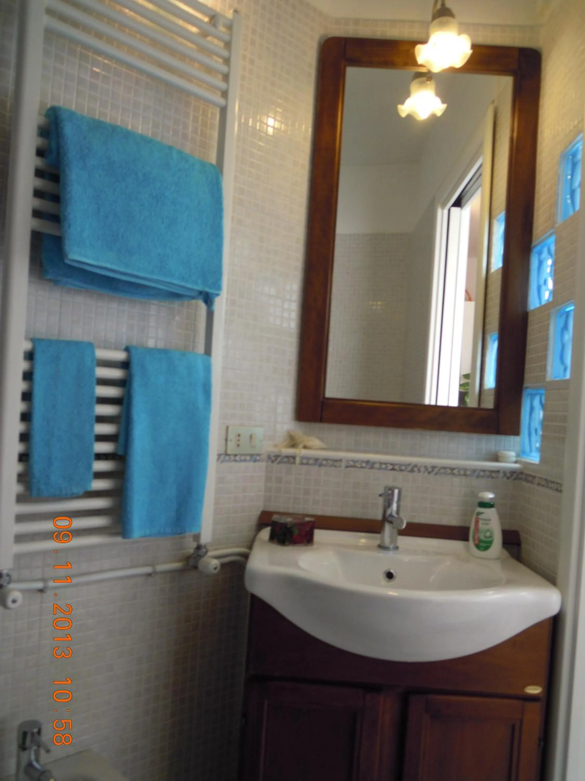 Bathroom in B&B Mare E Sole