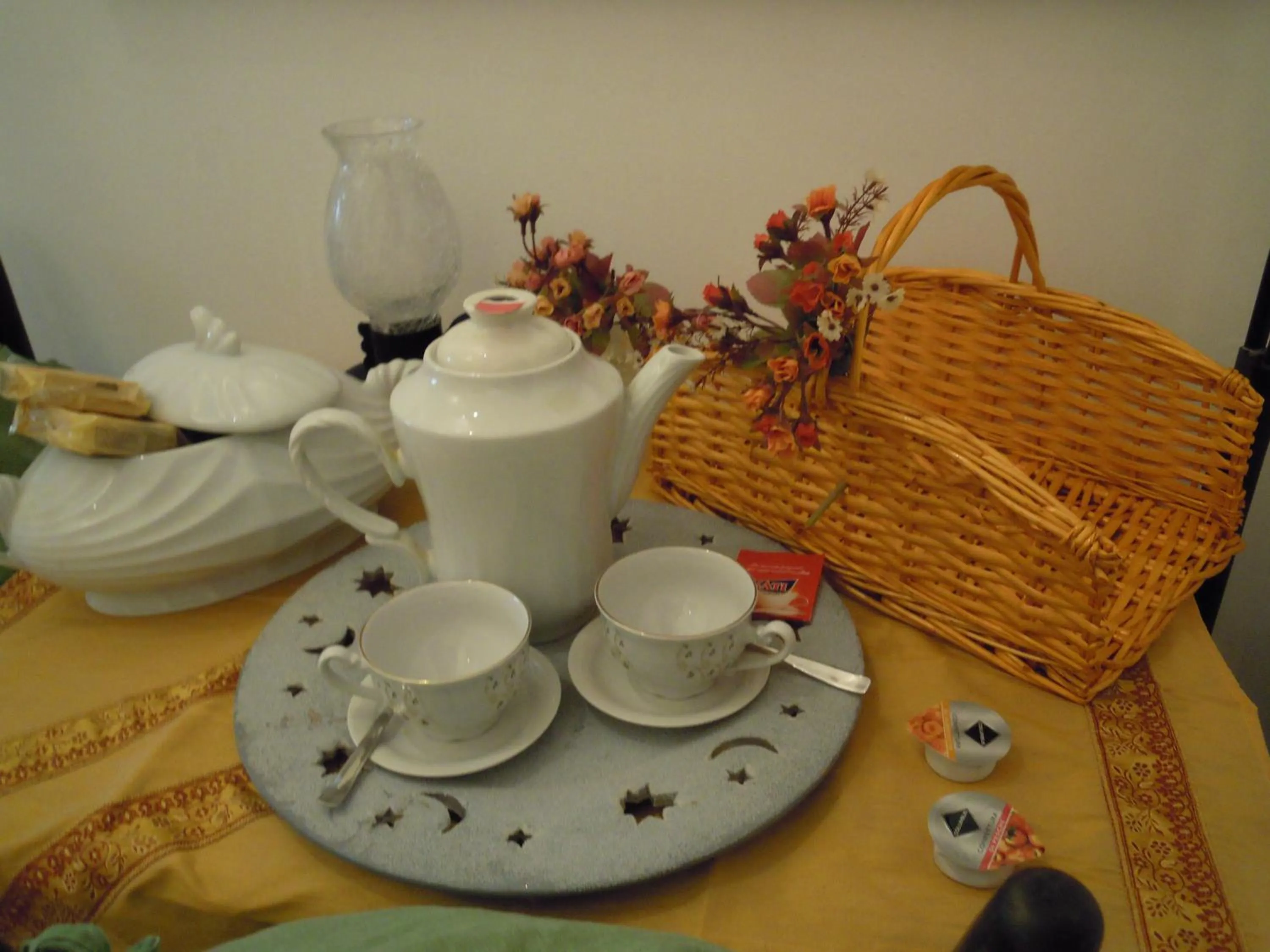 Dining area in B&B Mare E Sole