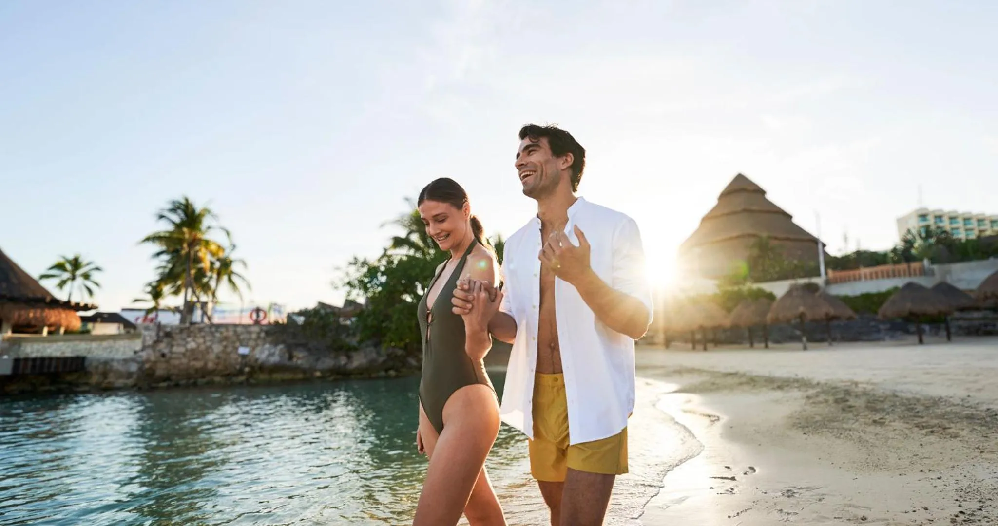 Beach in Grand Park Royal Cozumel - All Inclusive