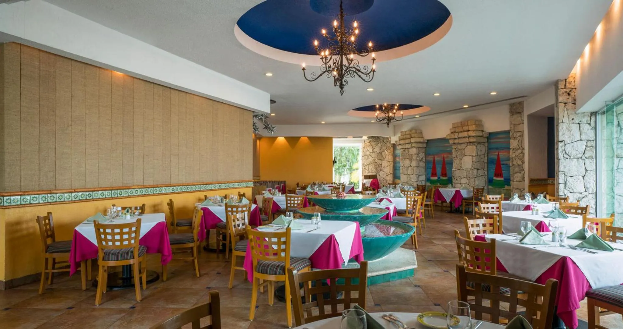 Restaurant/places to eat in Grand Park Royal Cozumel - All Inclusive