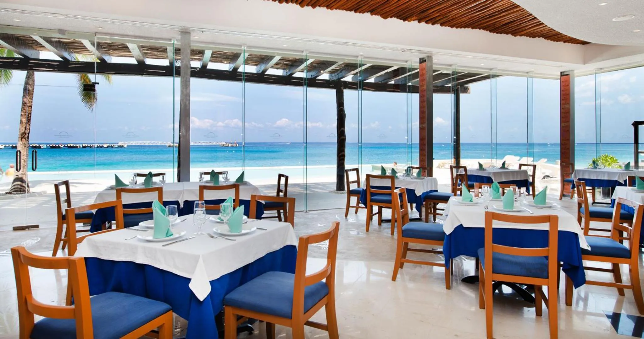 Restaurant/places to eat in Grand Park Royal Cozumel - All Inclusive