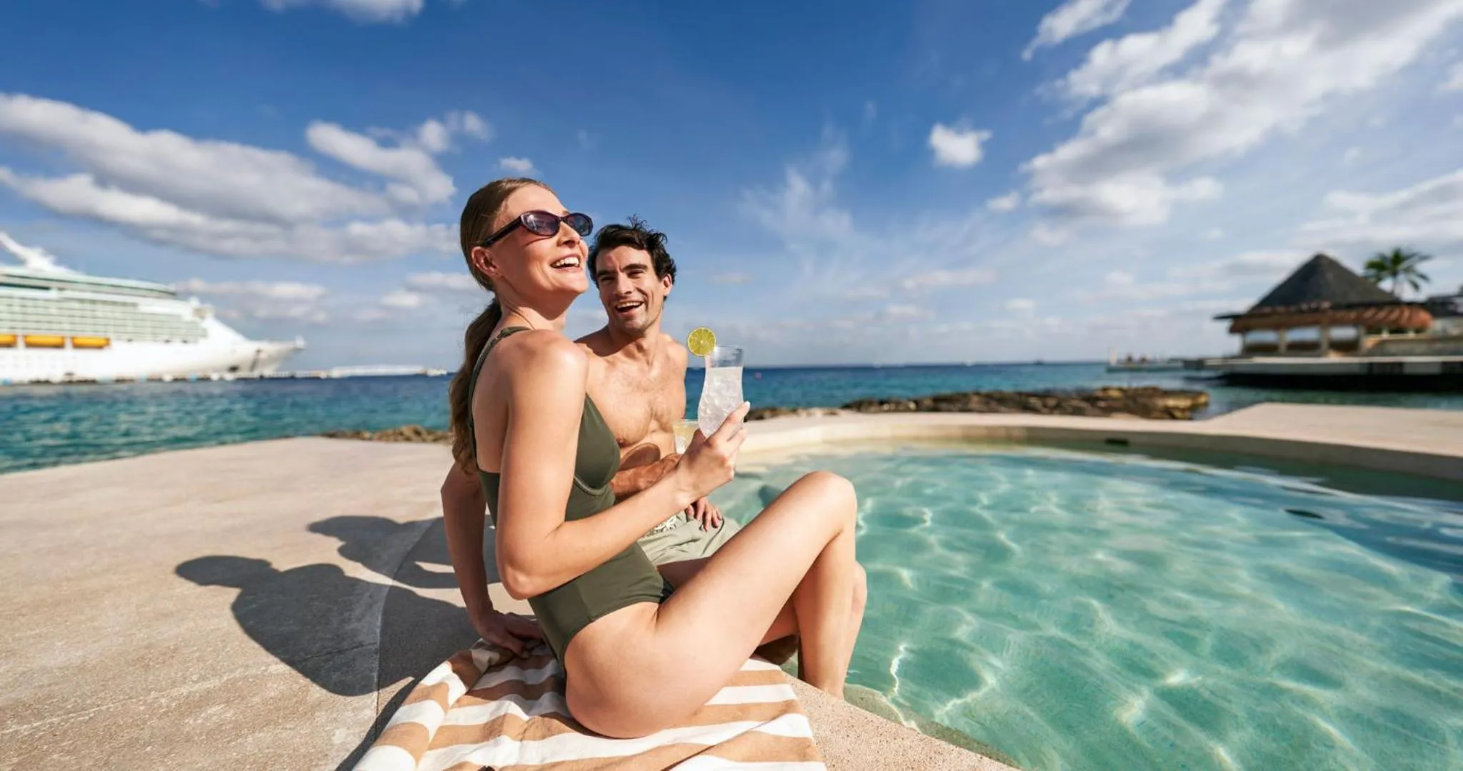 Day in Grand Park Royal Cozumel - All Inclusive