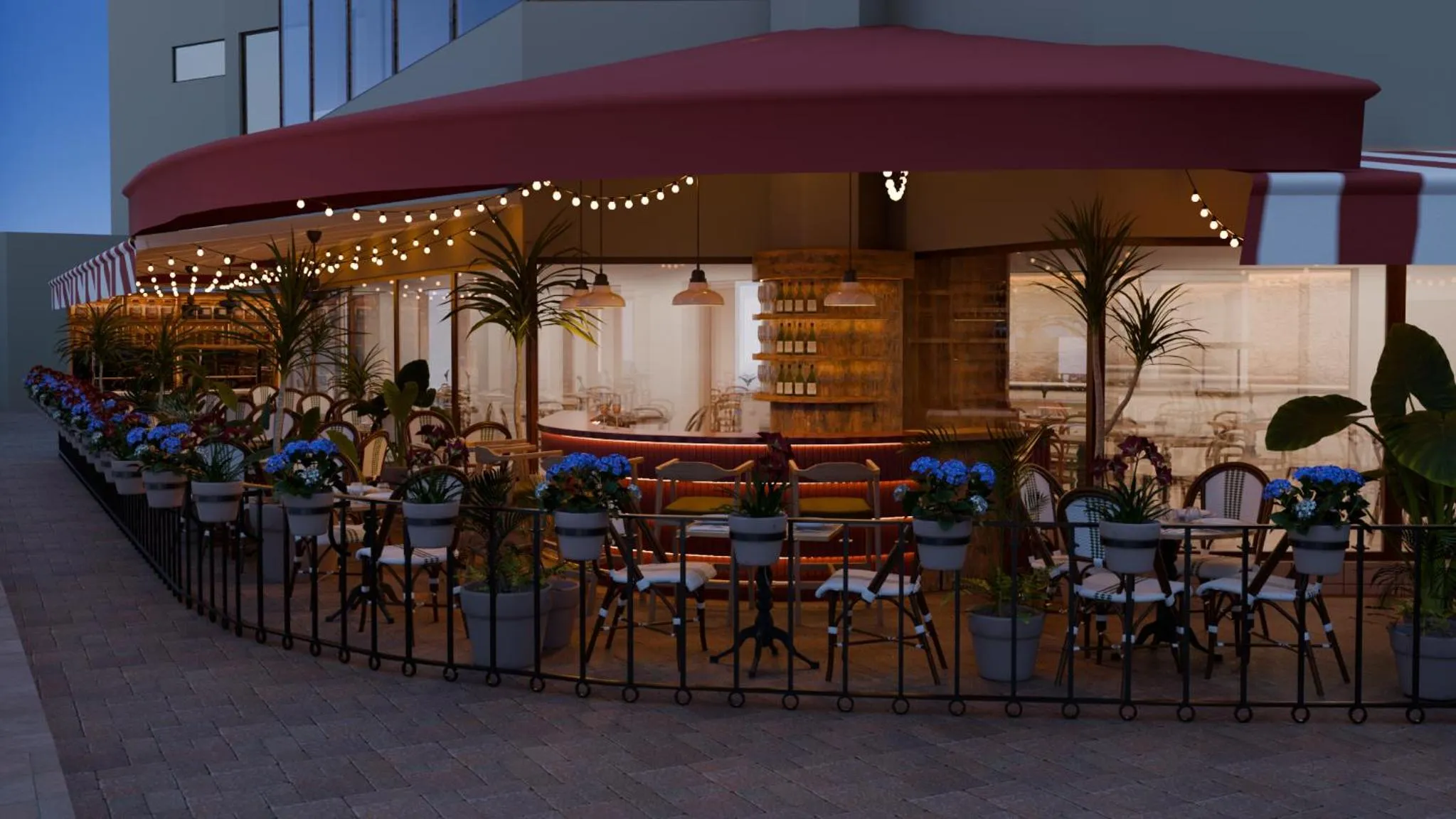 Restaurant/places to eat in Park Royal Beach Acapulco - All Inclusive