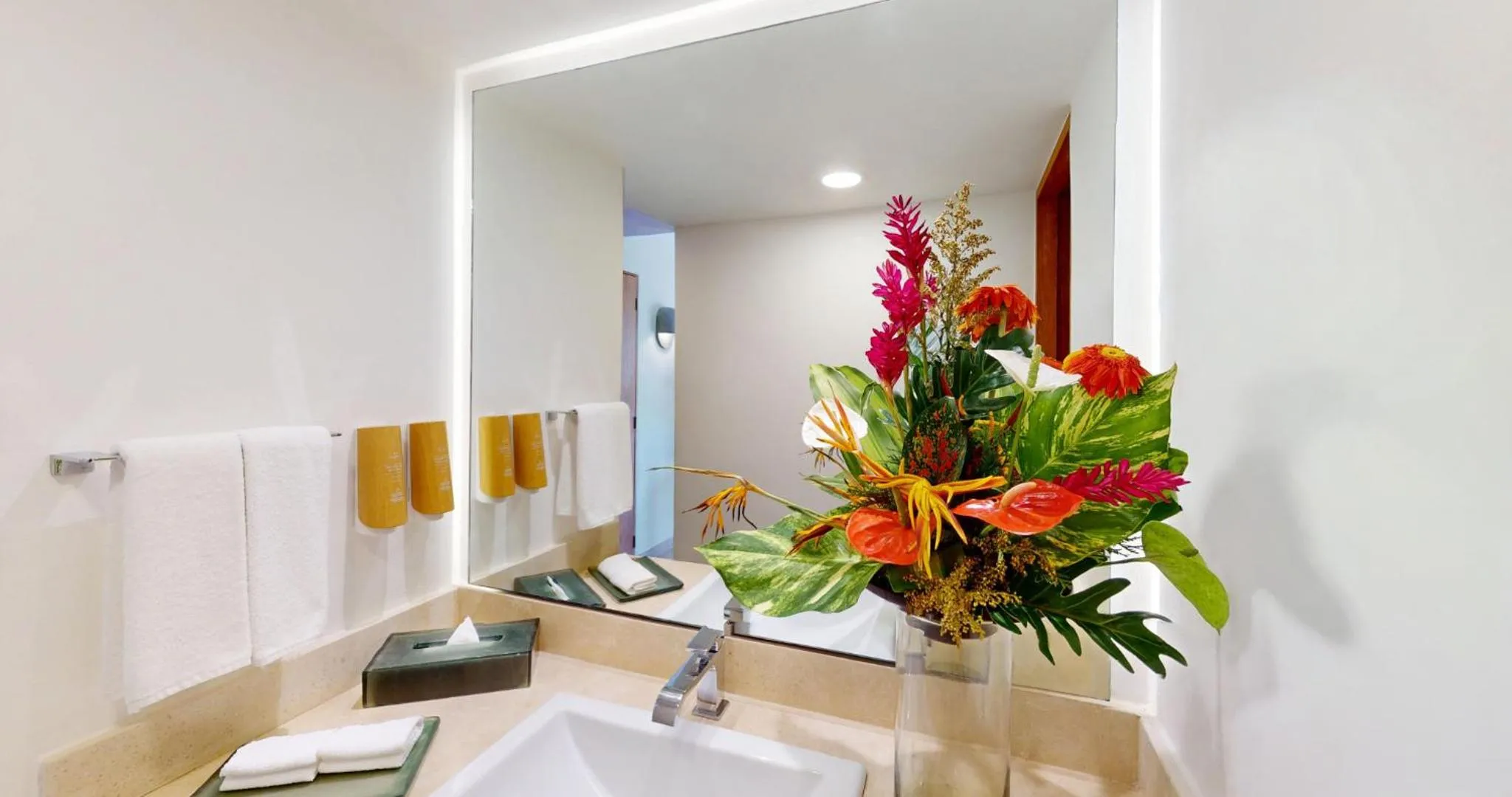 Bathroom in Park Royal Beach Acapulco - All Inclusive