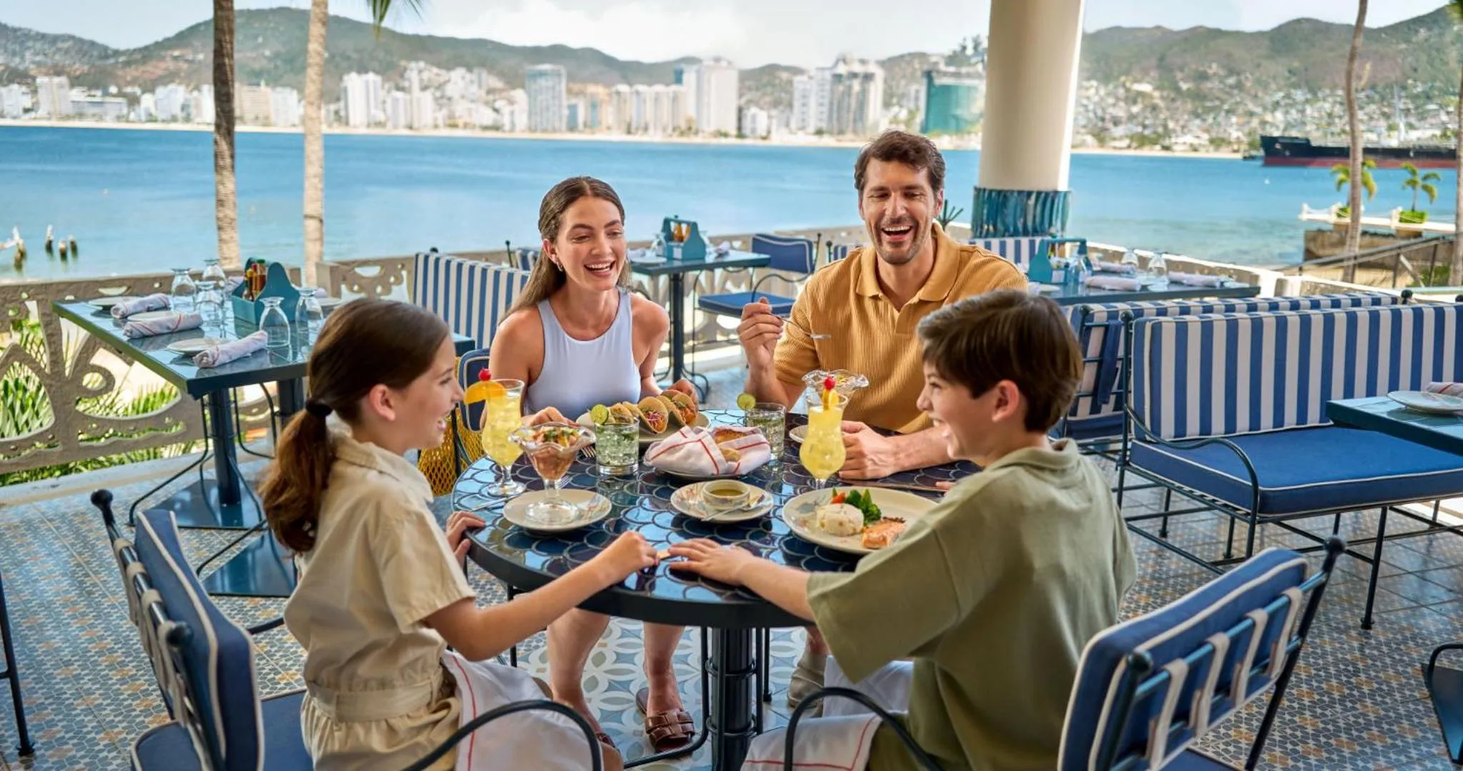 Restaurant/places to eat in Park Royal Beach Acapulco - All Inclusive