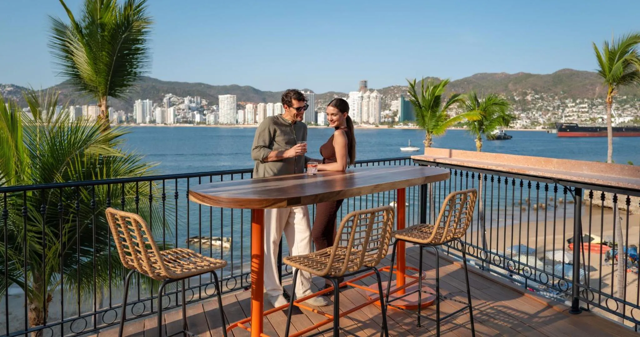 Balcony/Terrace in Park Royal Beach Acapulco - All Inclusive