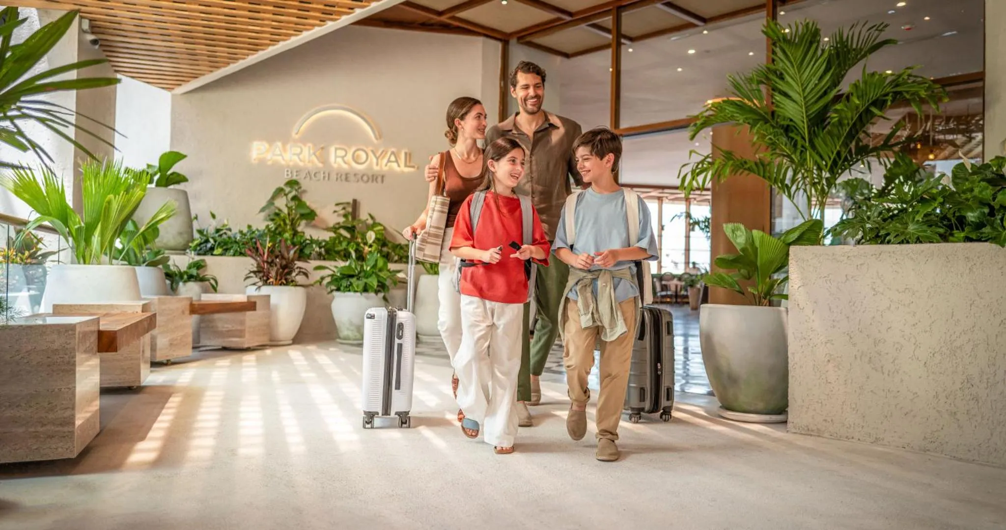 Lobby or reception in Park Royal Beach Acapulco - All Inclusive