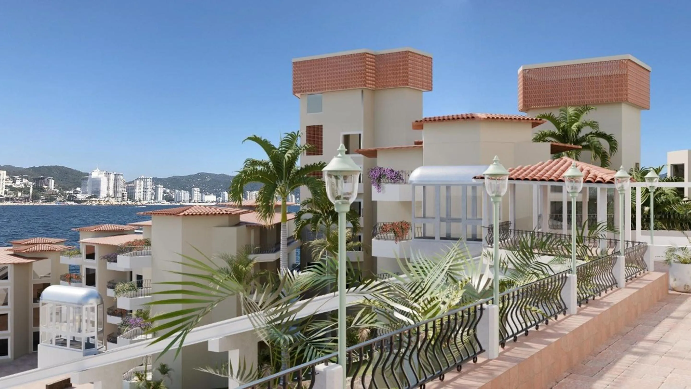 Property building in Park Royal Beach Acapulco - All Inclusive