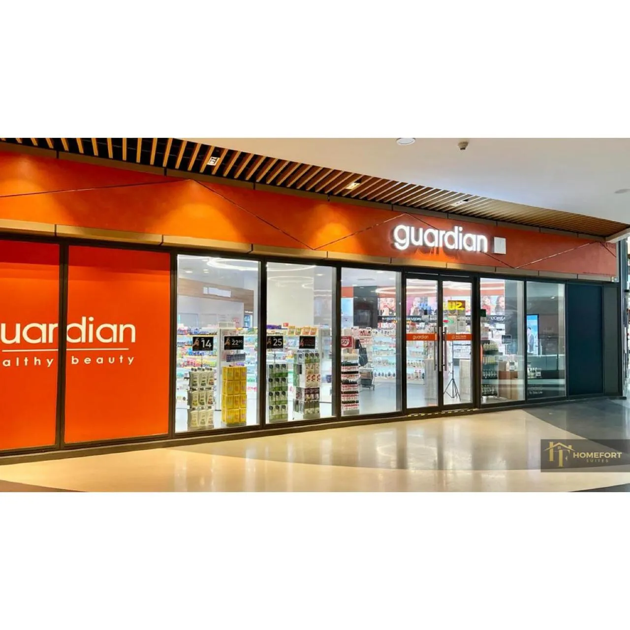 Shopping Area in R&F PRINCESS COVE BY HOMEFORT SUITES