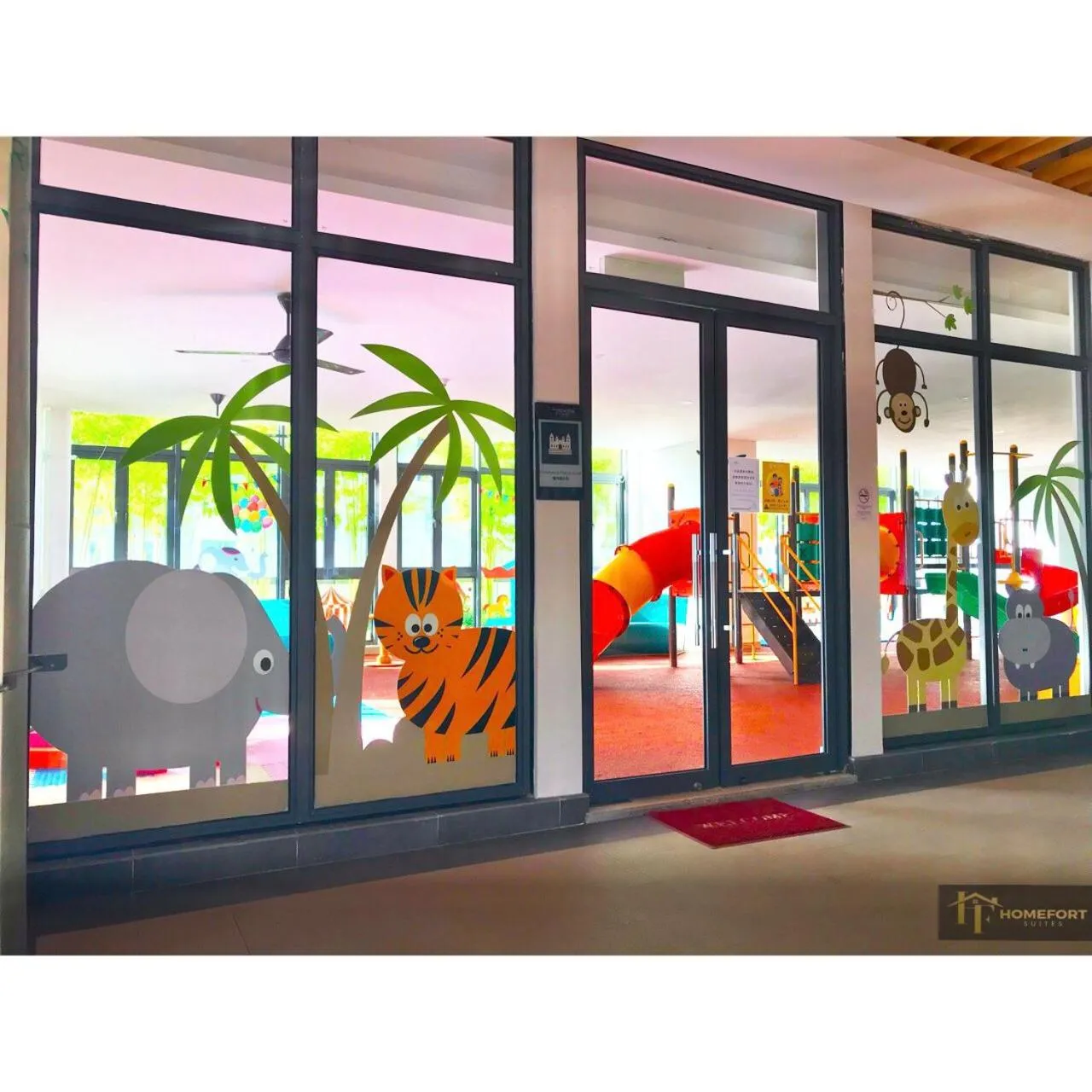 Children play ground in R&F PRINCESS COVE BY HOMEFORT SUITES