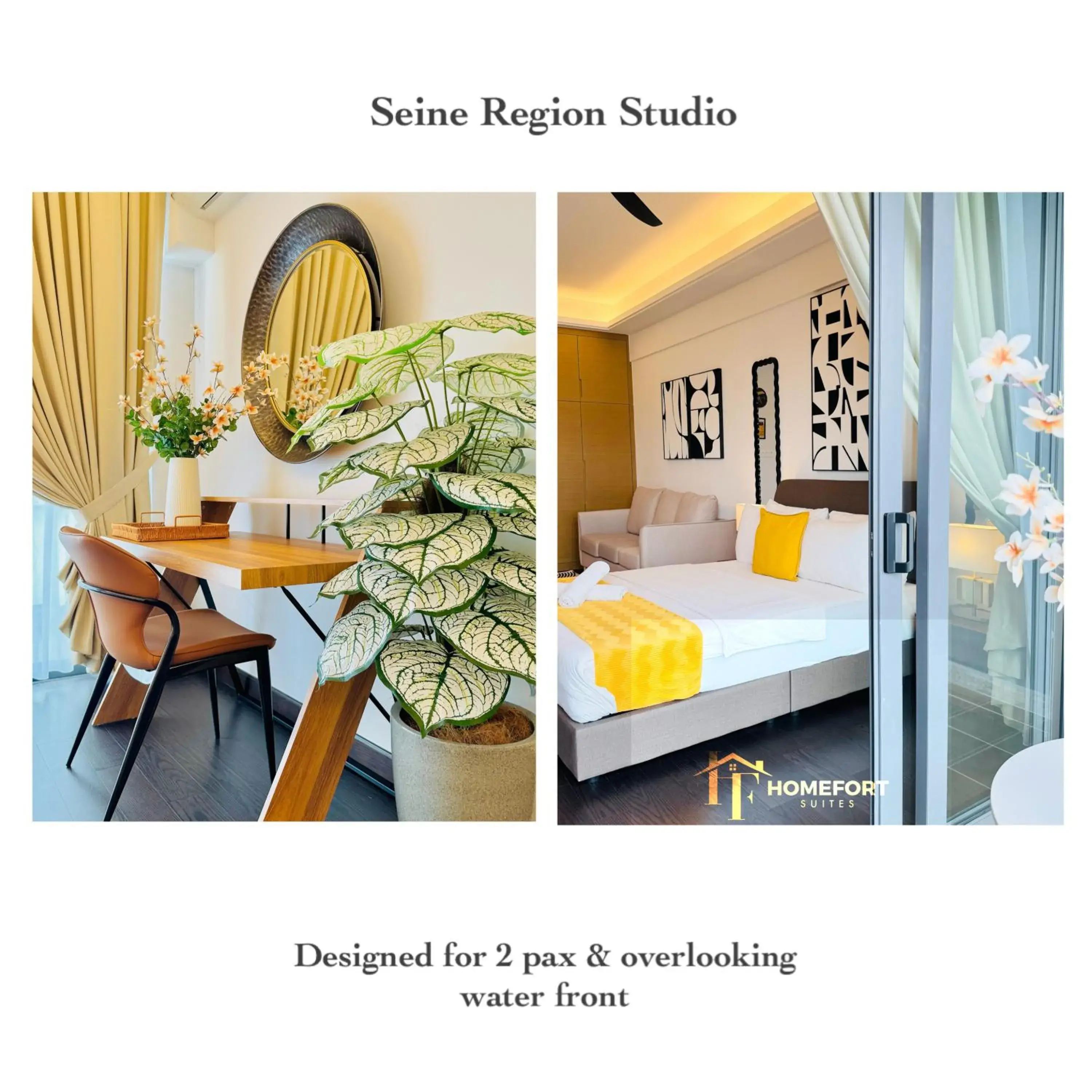 Studio with Sea View in R&F PRINCESS COVE BY HOMEFORT SUITES Studio with Sea View in R&F PRINCESS COVE BY HOMEFORT SUITES