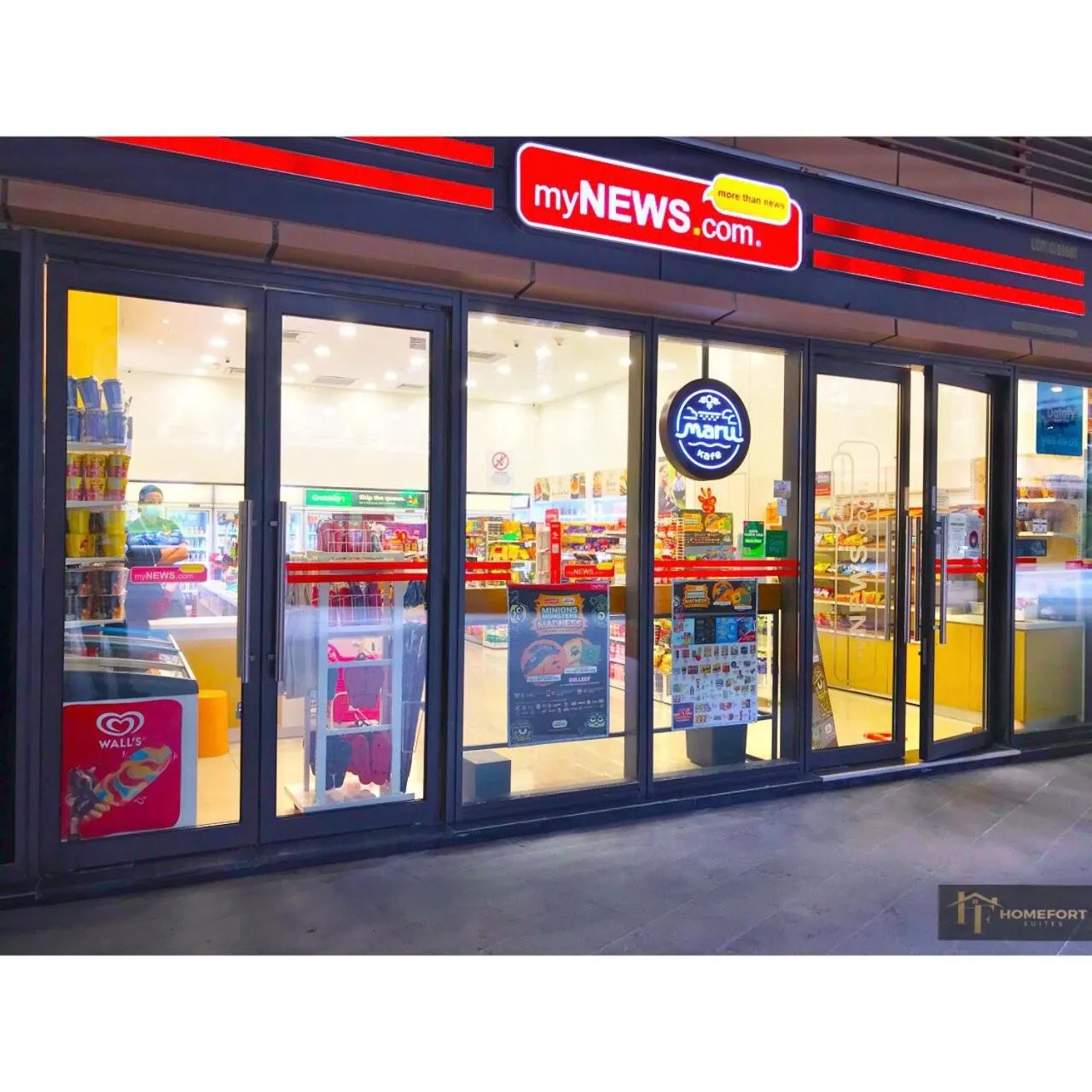 Supermarket/grocery shop in R&F PRINCESS COVE BY HOMEFORT SUITES