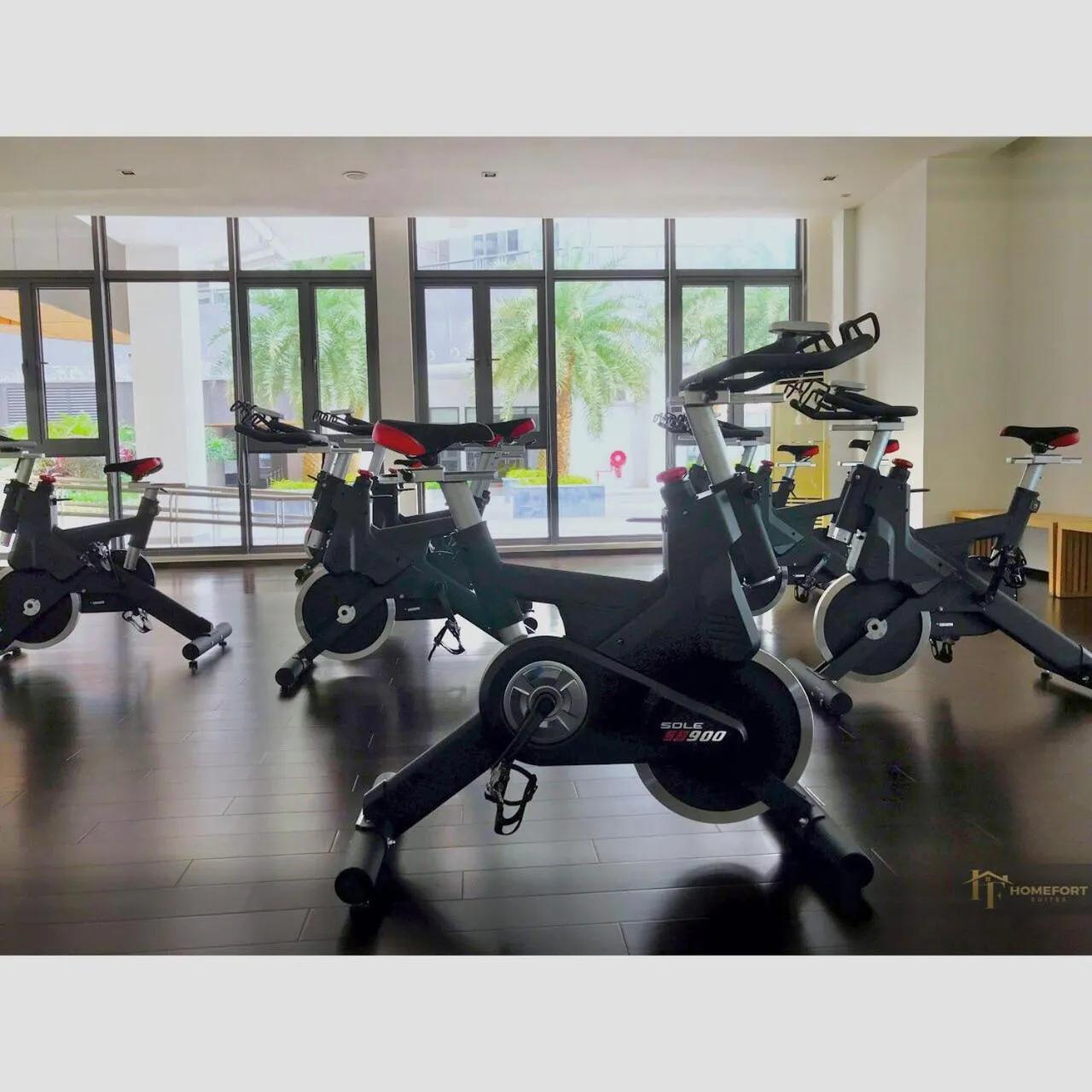Fitness centre/facilities in R&F PRINCESS COVE BY HOMEFORT SUITES