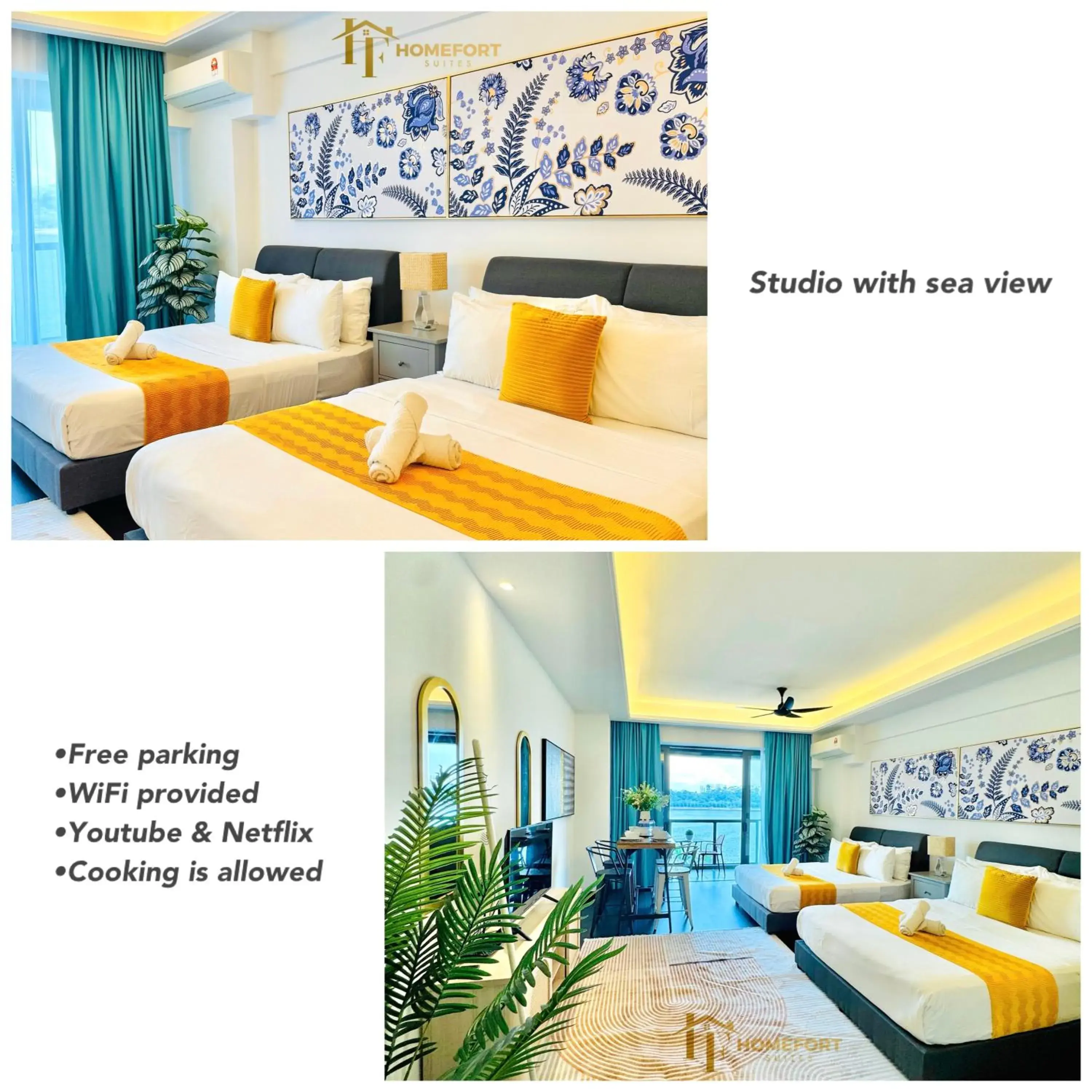 Studio with Balcony in R&F PRINCESS COVE BY HOMEFORT SUITES Studio with Balcony in R&F PRINCESS COVE BY HOMEFORT SUITES