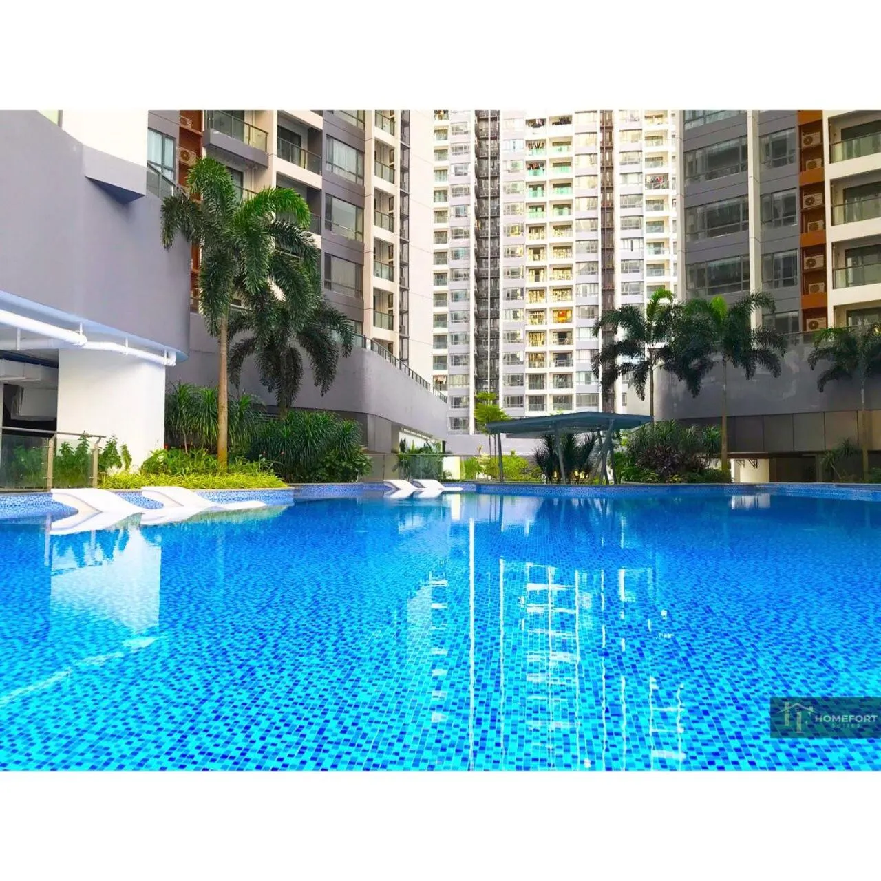 Swimming pool in R&F PRINCESS COVE BY HOMEFORT SUITES
