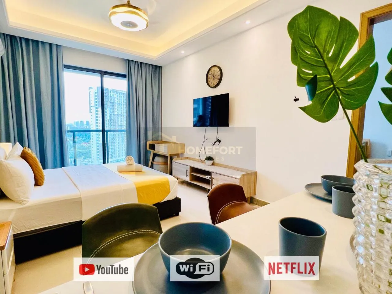 One-Bedroom Apartment in R&F PRINCESS COVE BY HOMEFORT SUITES