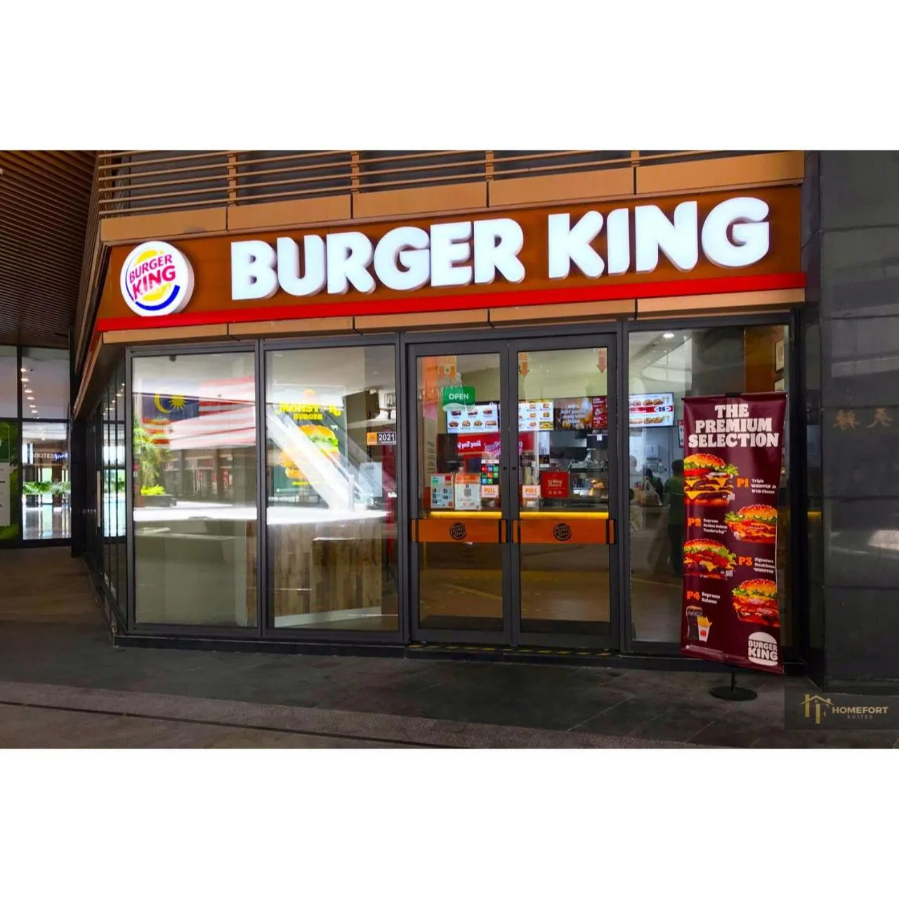 Restaurant/places to eat in R&F PRINCESS COVE BY HOMEFORT SUITES