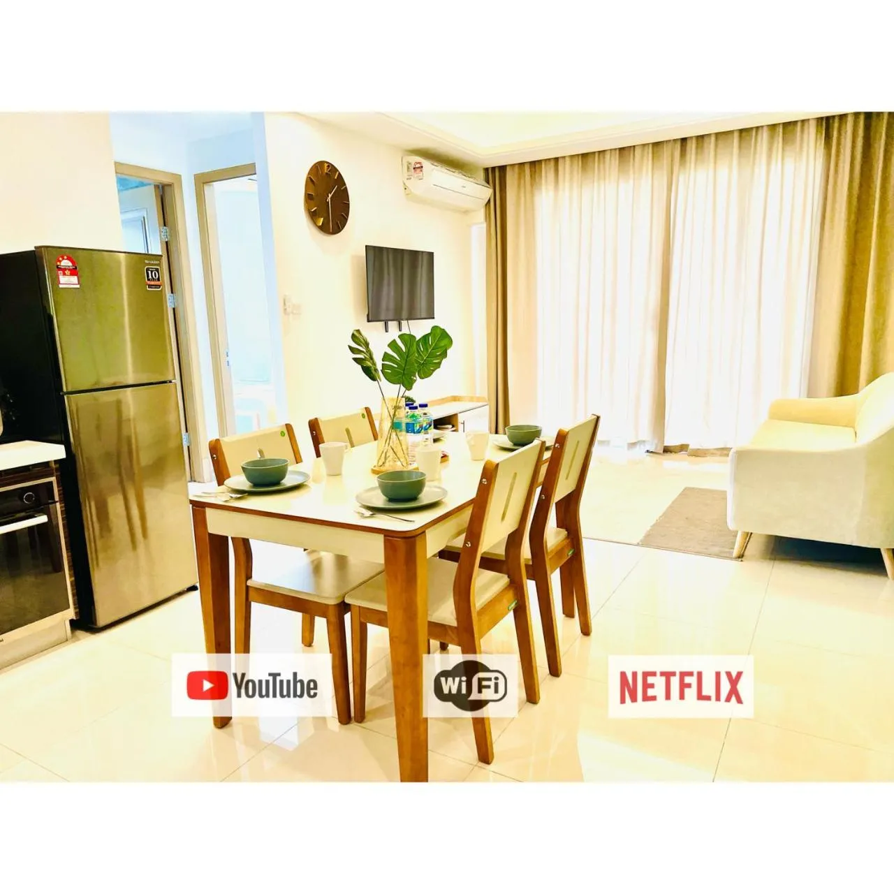 Two-Bedroom Apartment in R&F PRINCESS COVE BY HOMEFORT SUITES