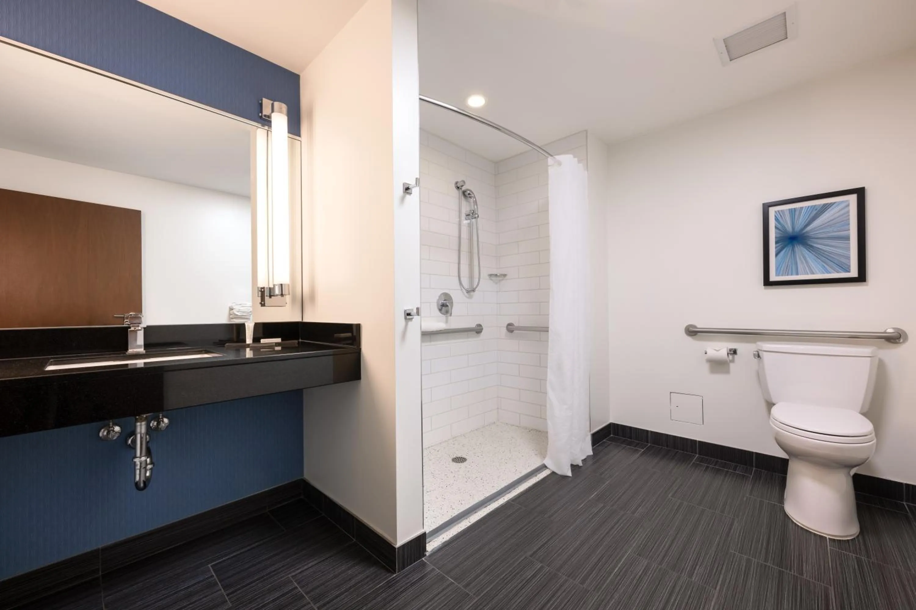 Bedroom in Godfrey Hotel Chicago