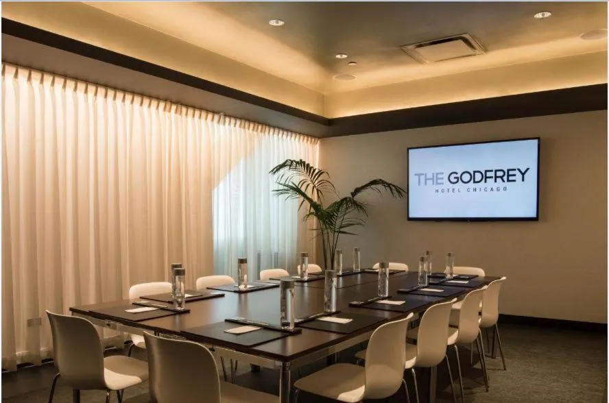 Meeting/conference room in Godfrey Hotel Chicago