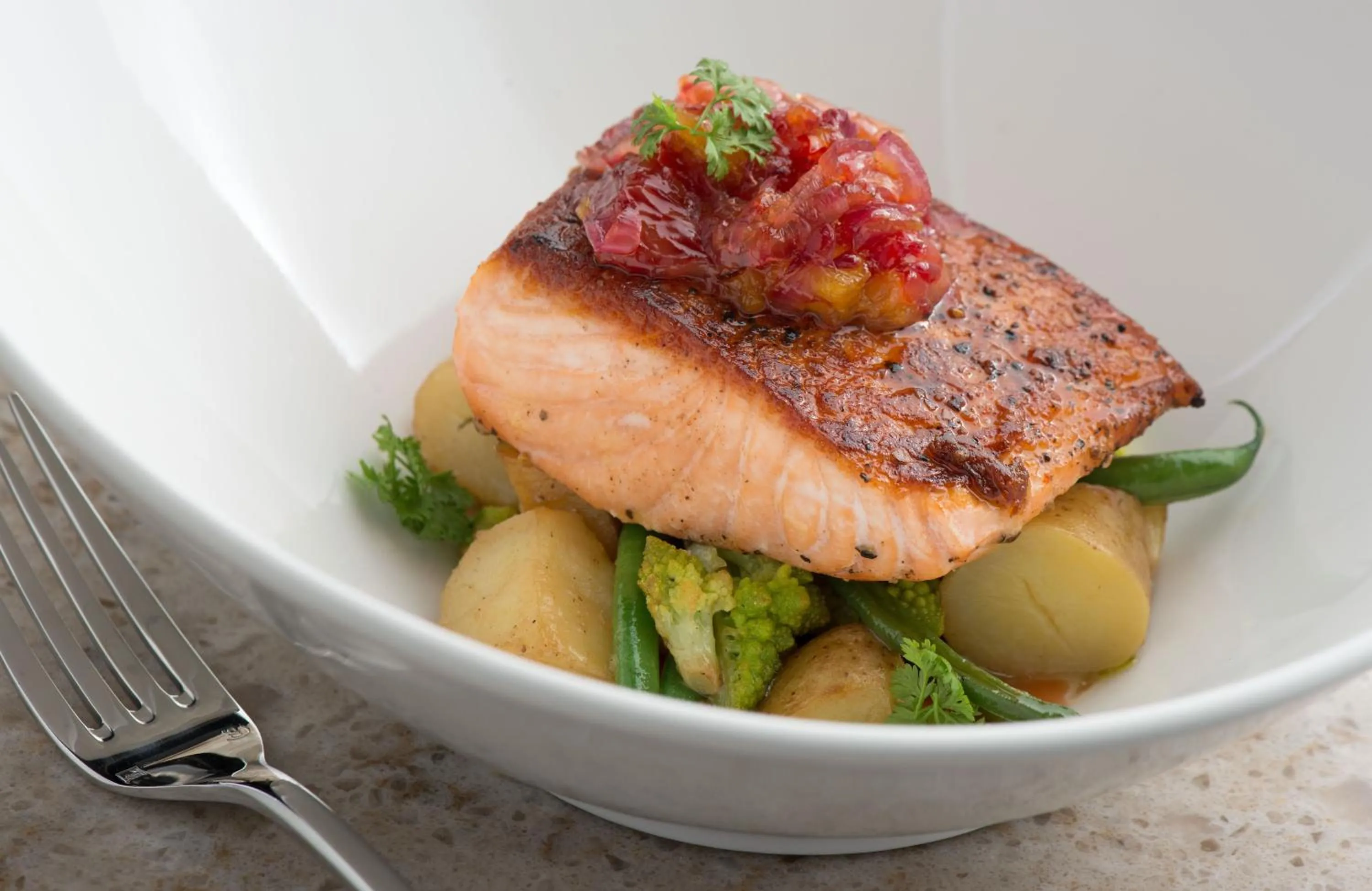 Restaurant/places to eat in Godfrey Hotel Chicago