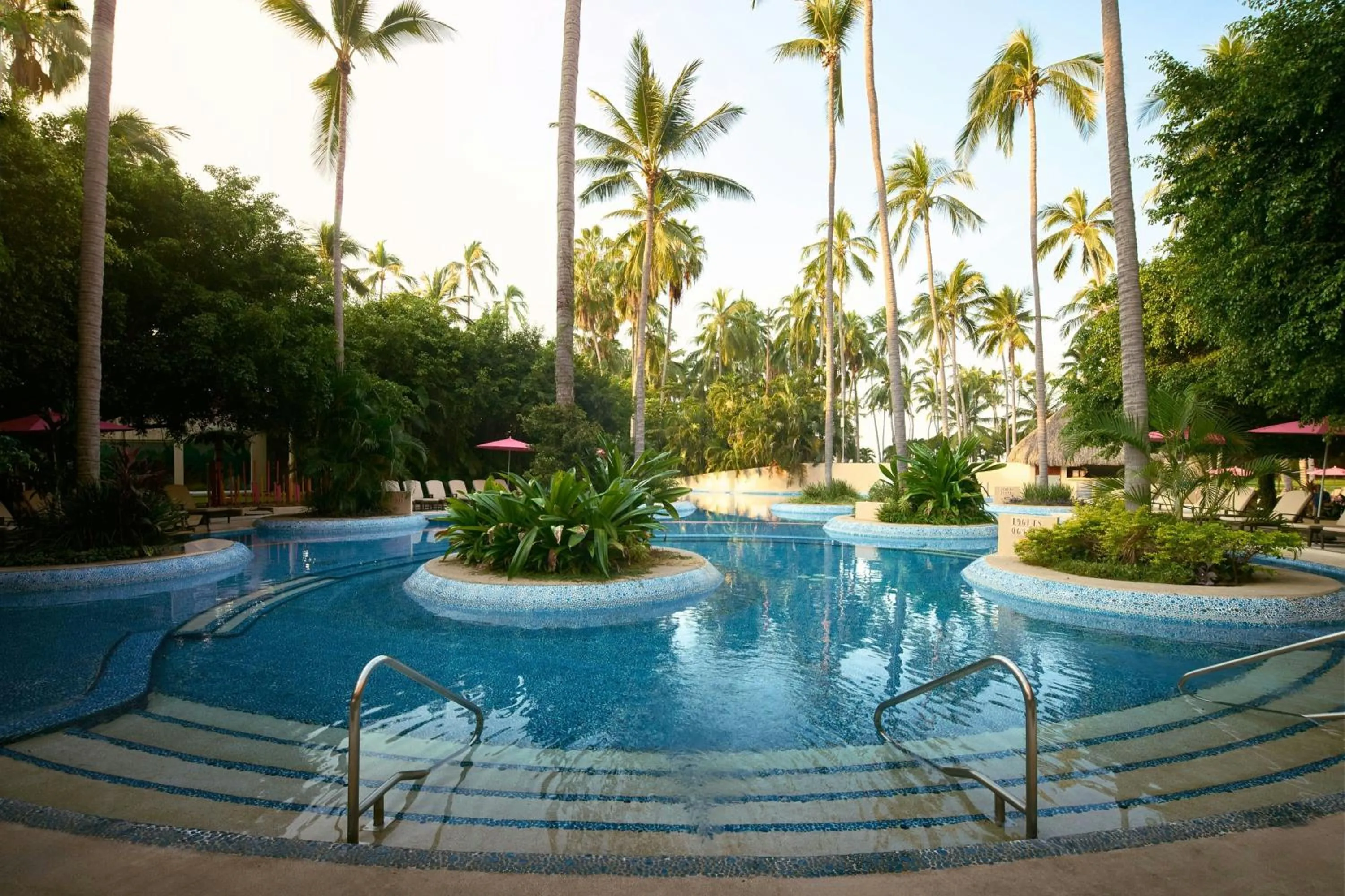Swimming pool in The Westin Resort & Spa, Puerto Vallarta