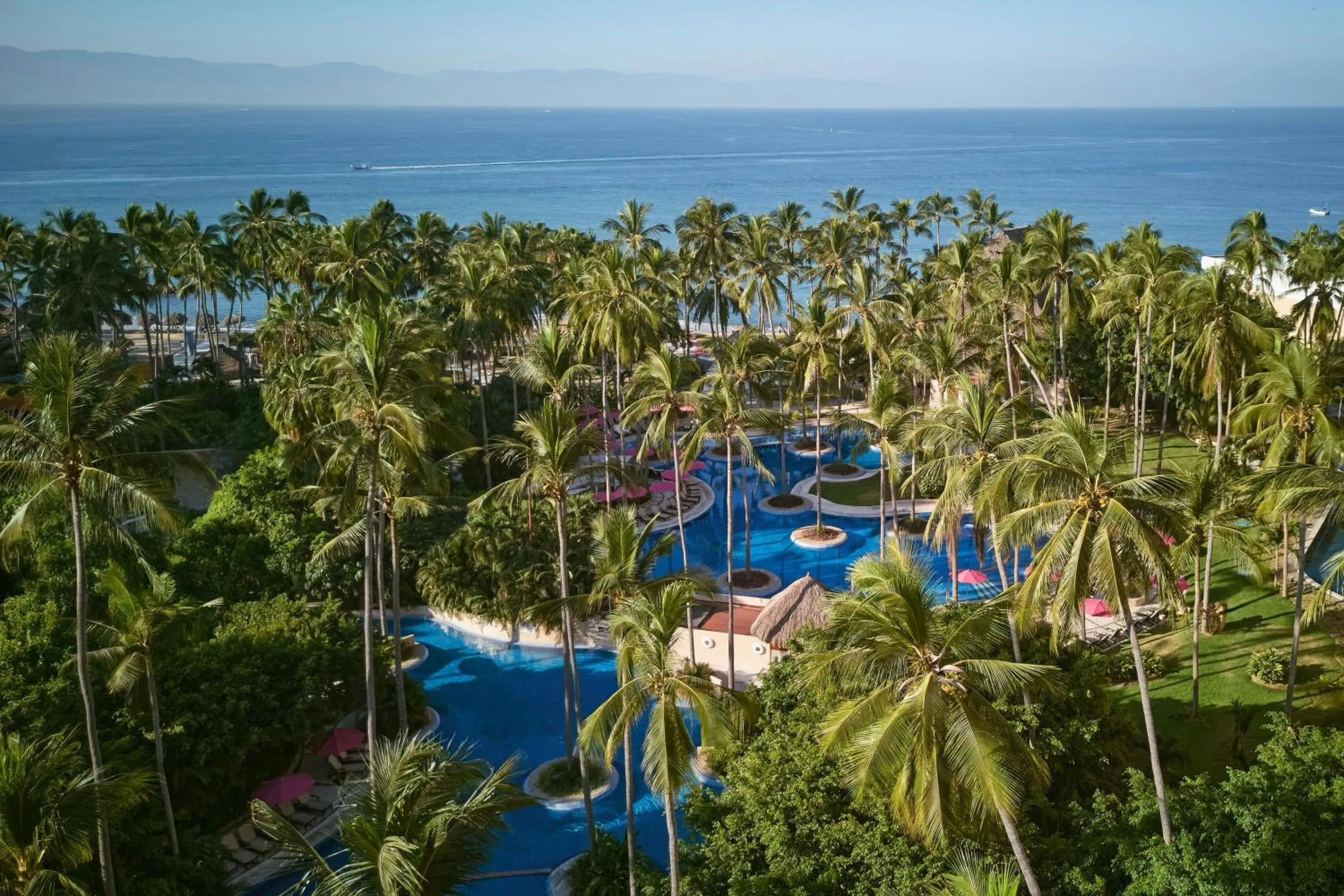 Swimming pool in The Westin Resort & Spa, Puerto Vallarta