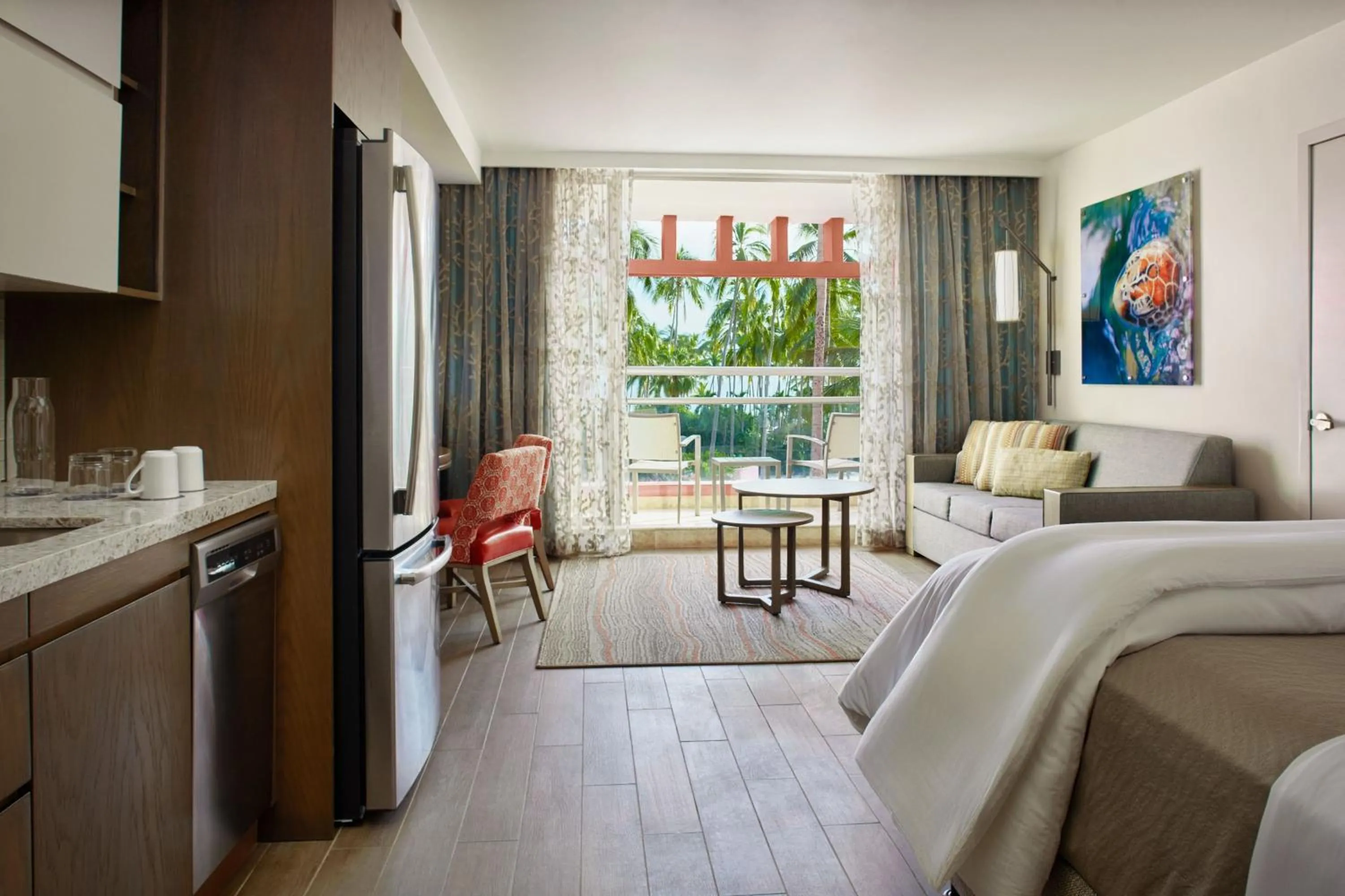 Bedroom, Bed in The Westin Resort & Spa, Puerto Vallarta