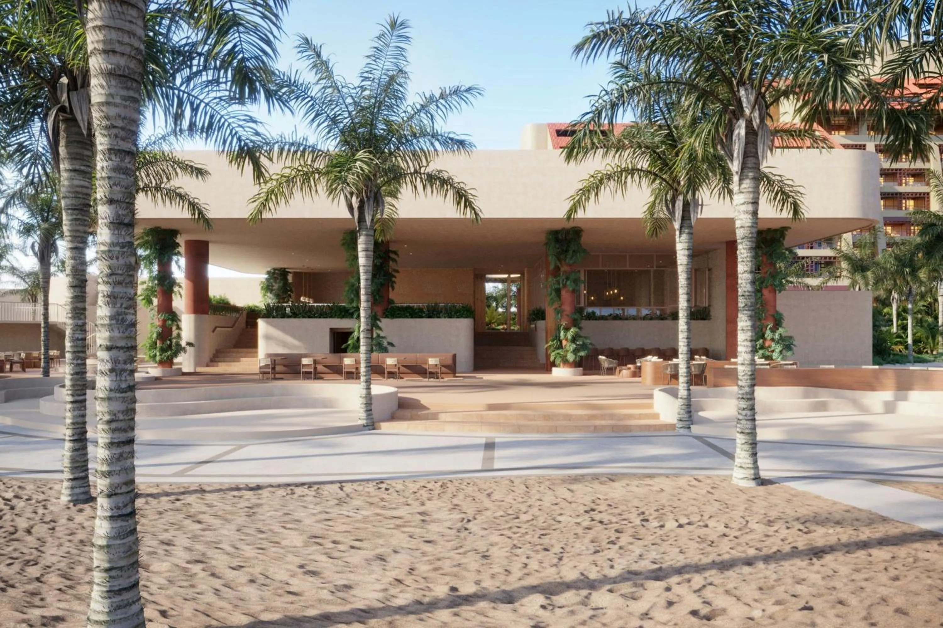 Beach in The Westin Resort & Spa, Puerto Vallarta