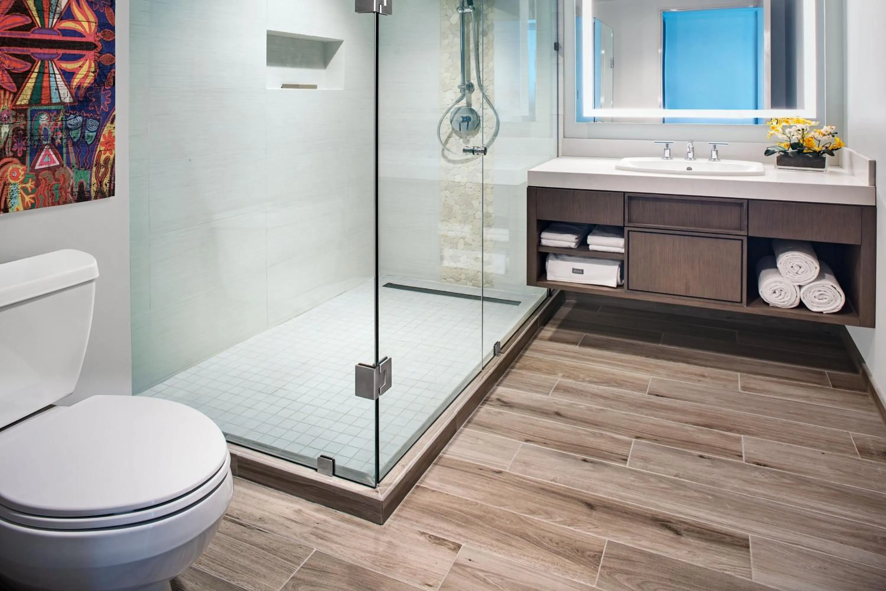 Bathroom in The Westin Resort & Spa, Puerto Vallarta