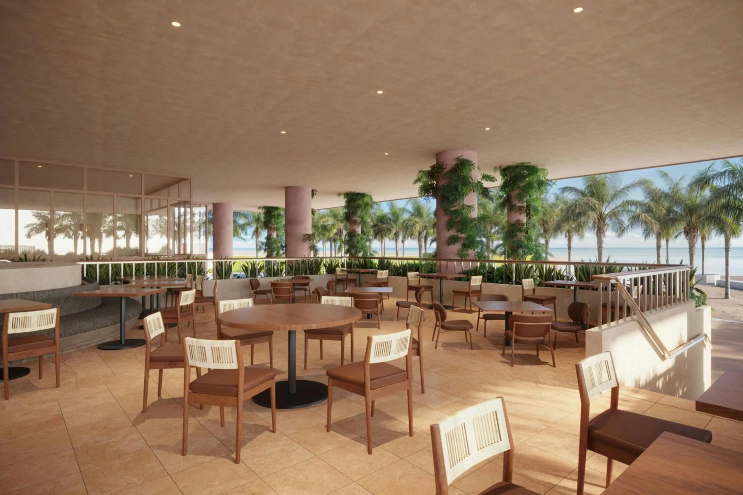 Restaurant/places to eat in The Westin Resort & Spa, Puerto Vallarta