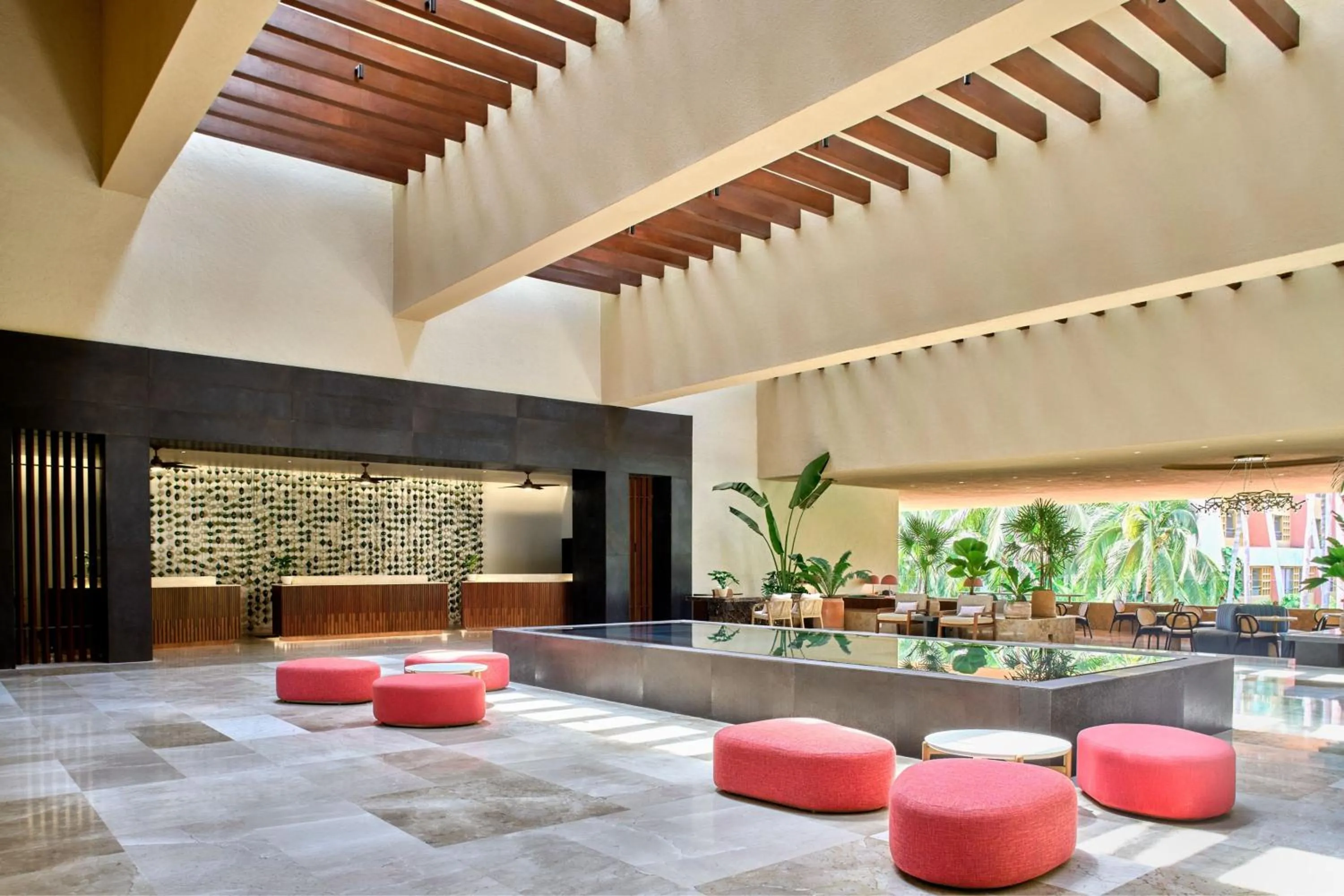 Lobby or reception in The Westin Resort & Spa, Puerto Vallarta