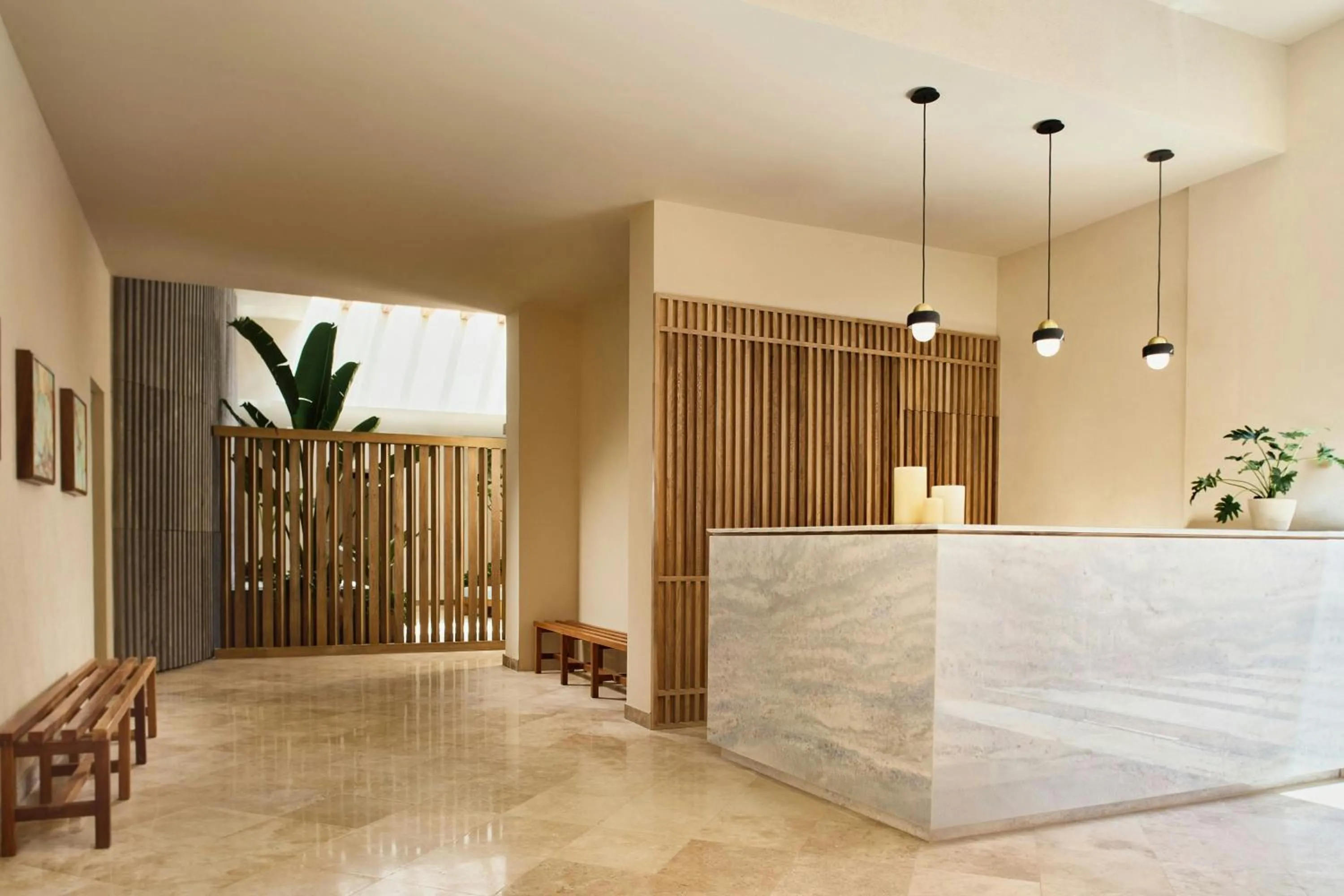 Lobby or reception in The Westin Resort & Spa, Puerto Vallarta