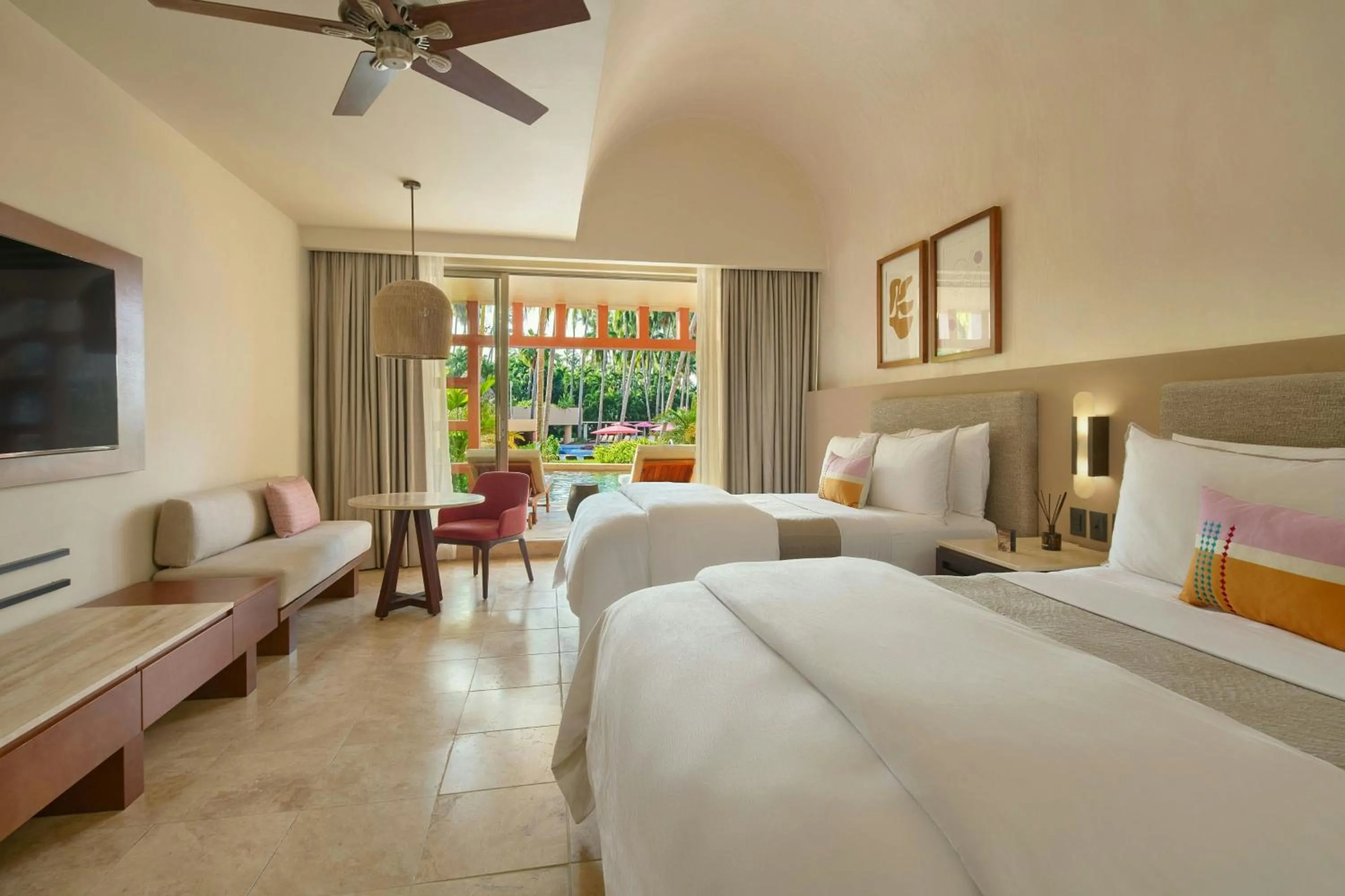 Photo of the whole room, Bed in The Westin Resort & Spa, Puerto Vallarta