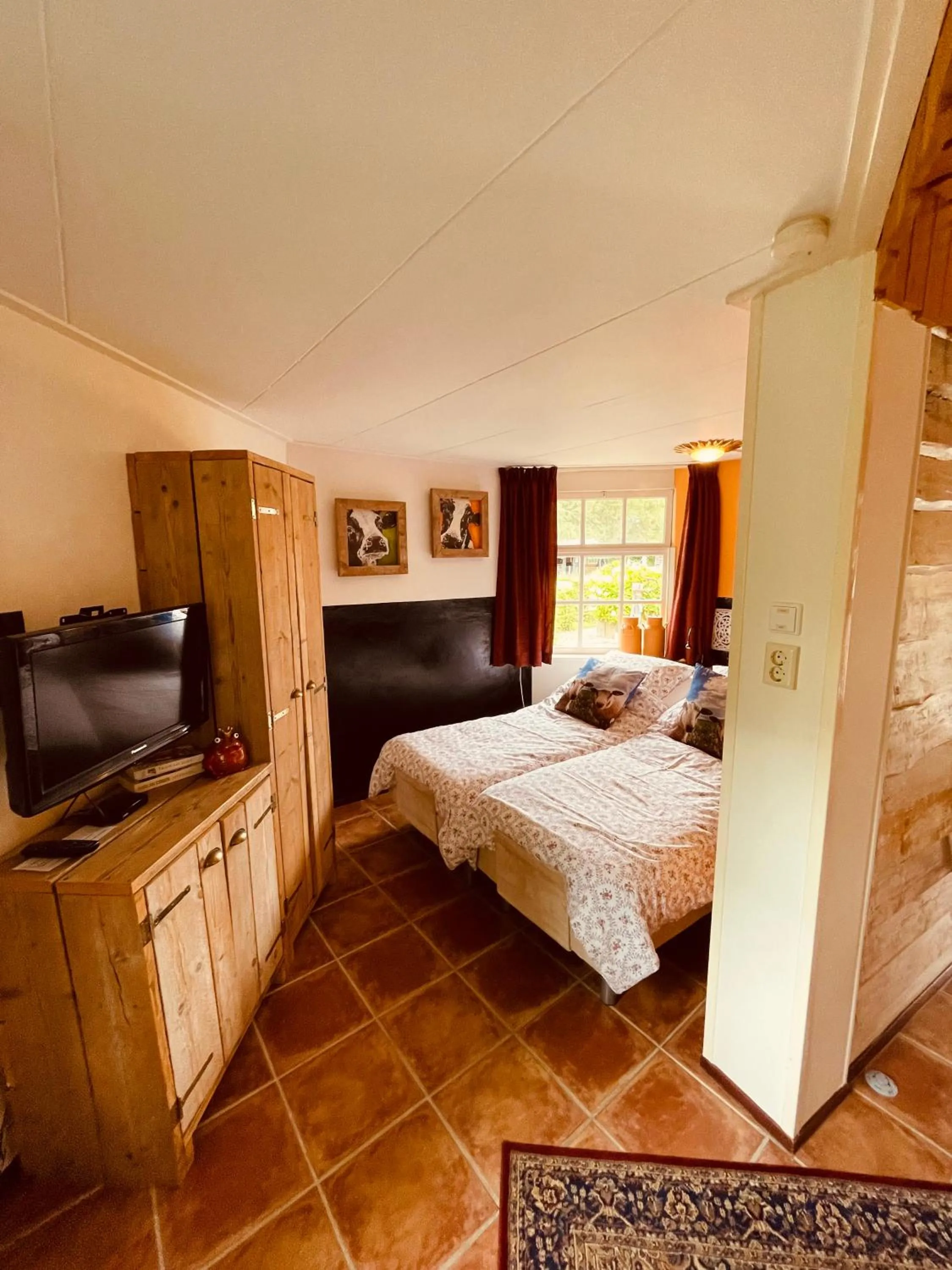 Bedroom, Bed in Erve Dikkeboer