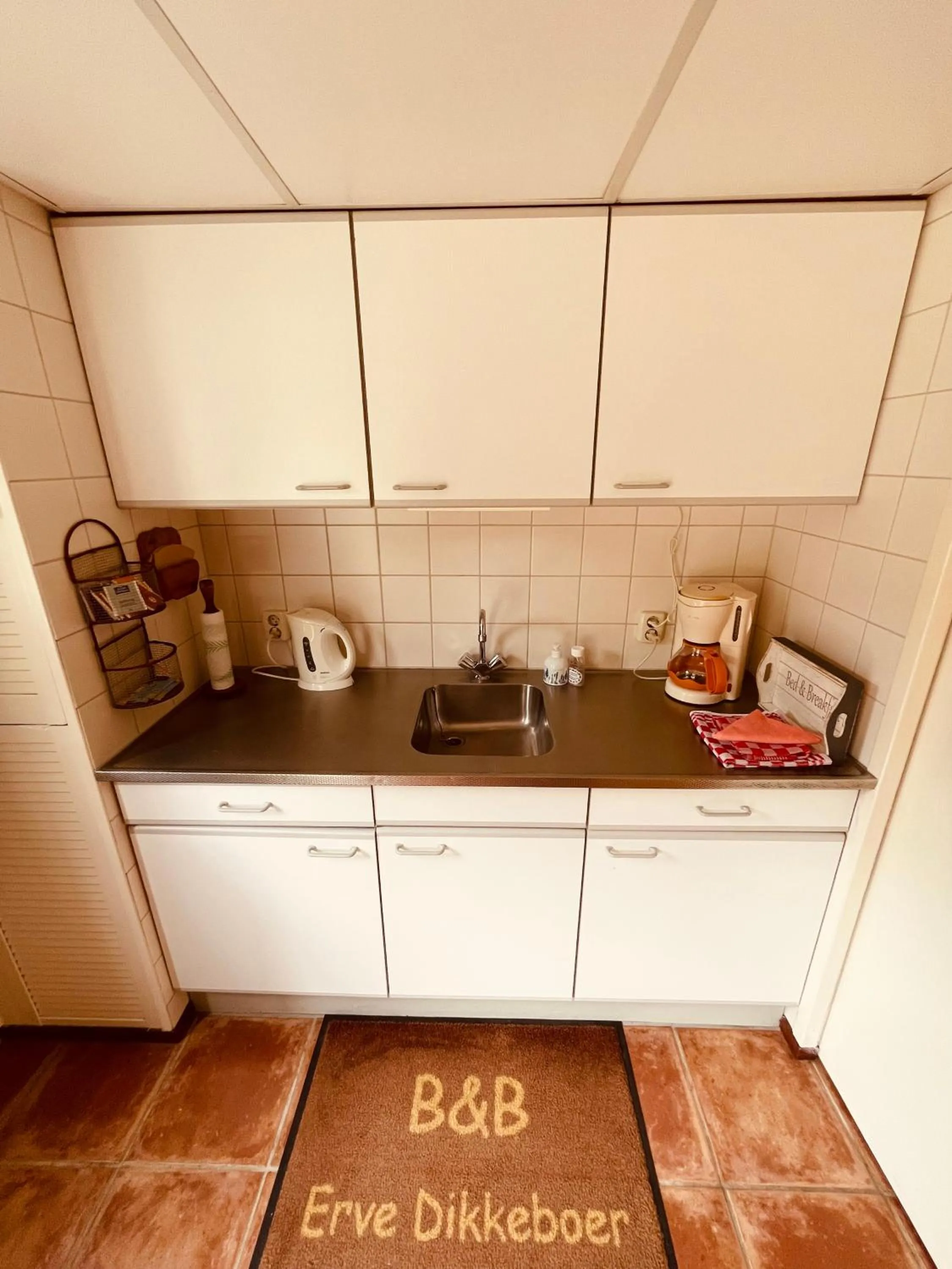 Kitchen or kitchenette in Erve Dikkeboer