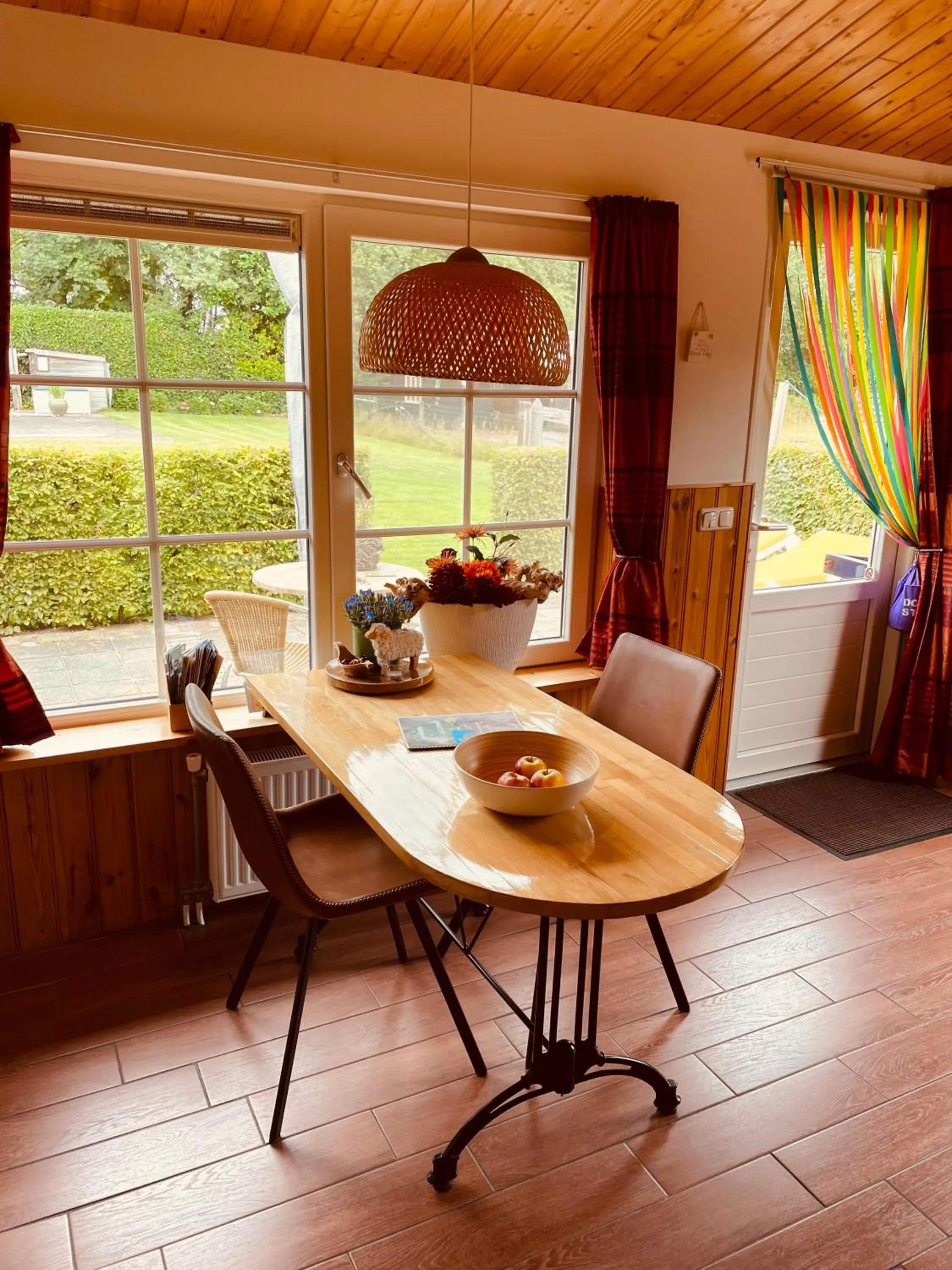 Dining area in Erve Dikkeboer