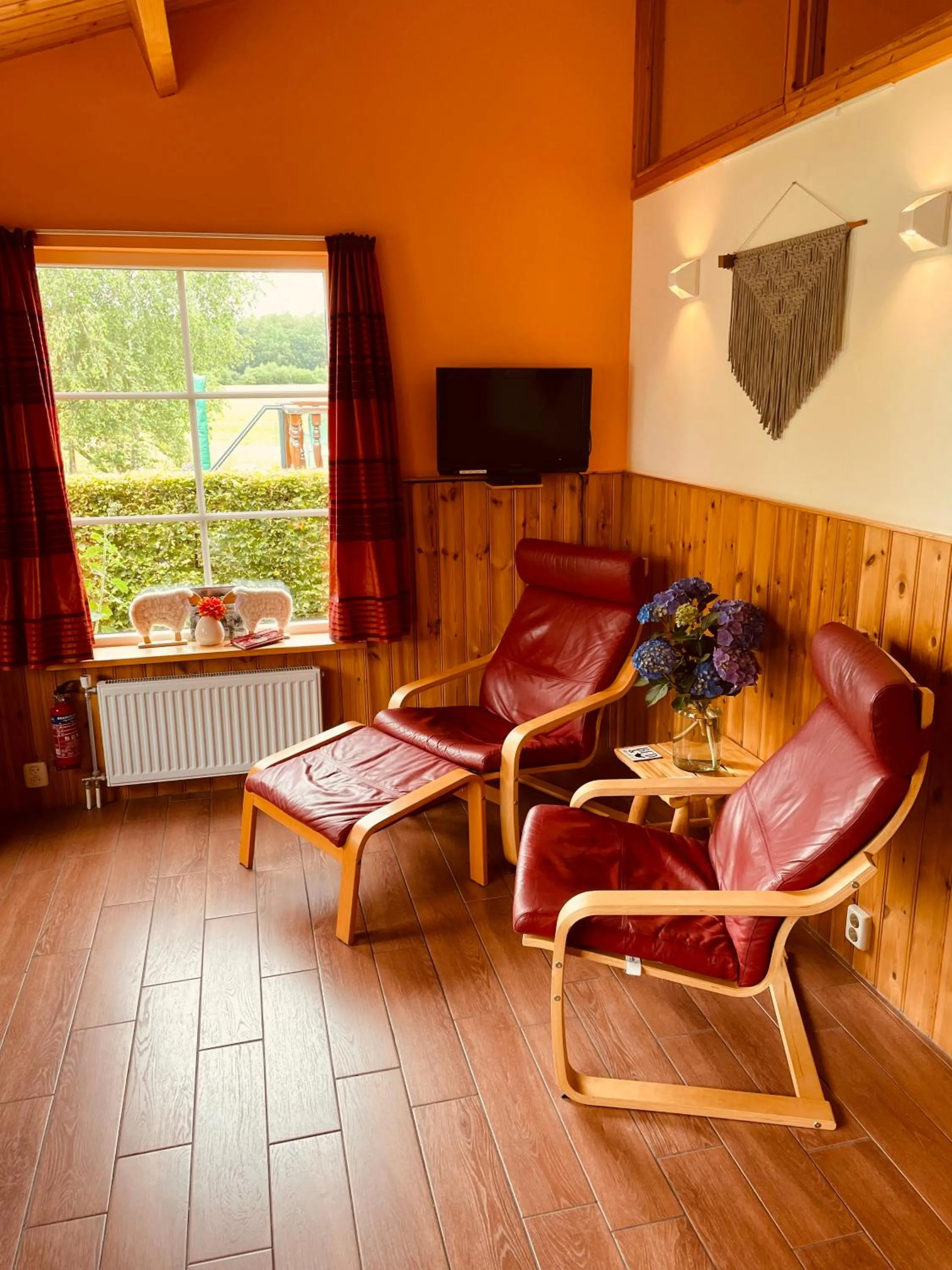 Seating area in Erve Dikkeboer