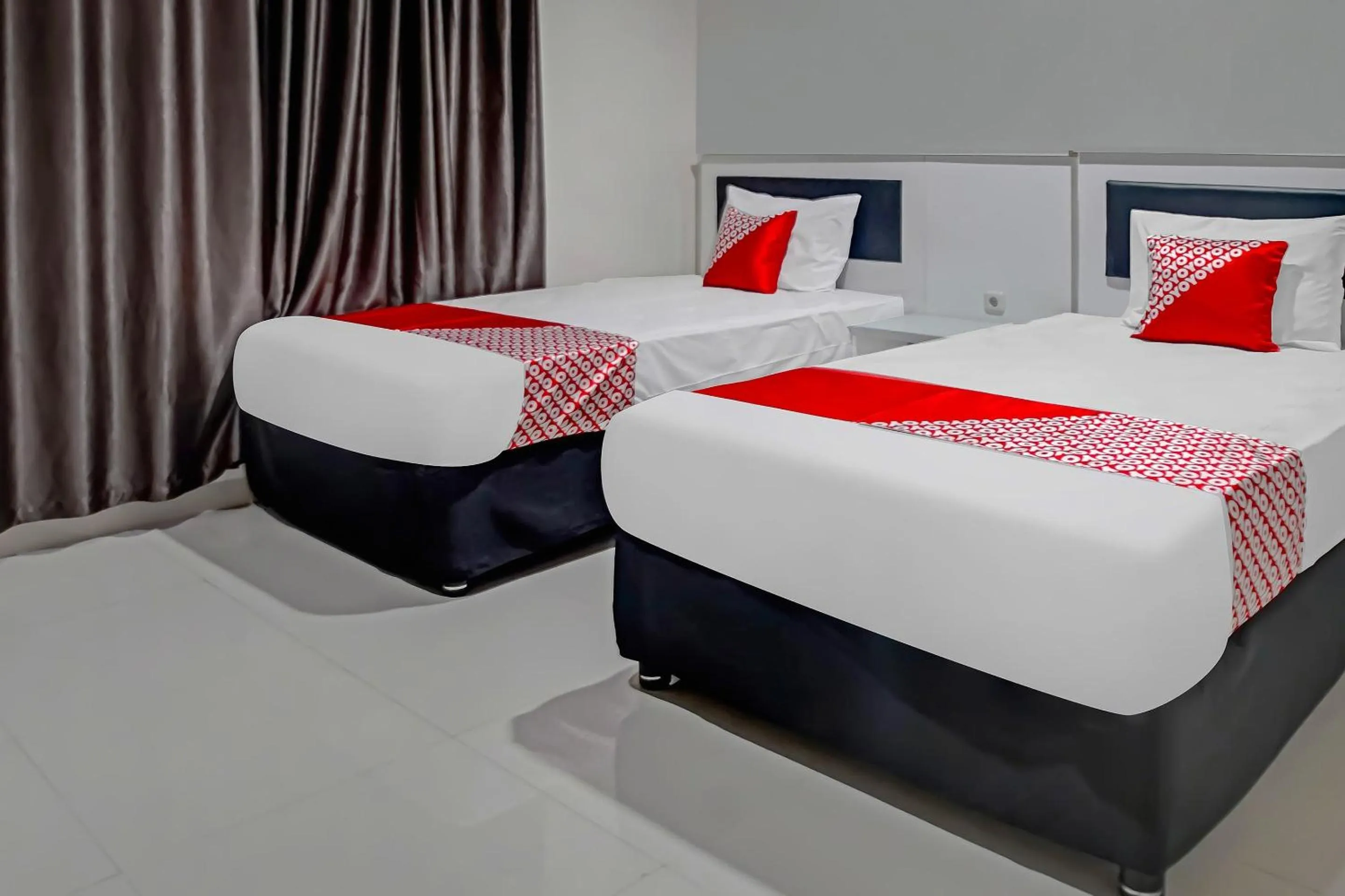 Bedroom in Hotel O Wisma Amrach