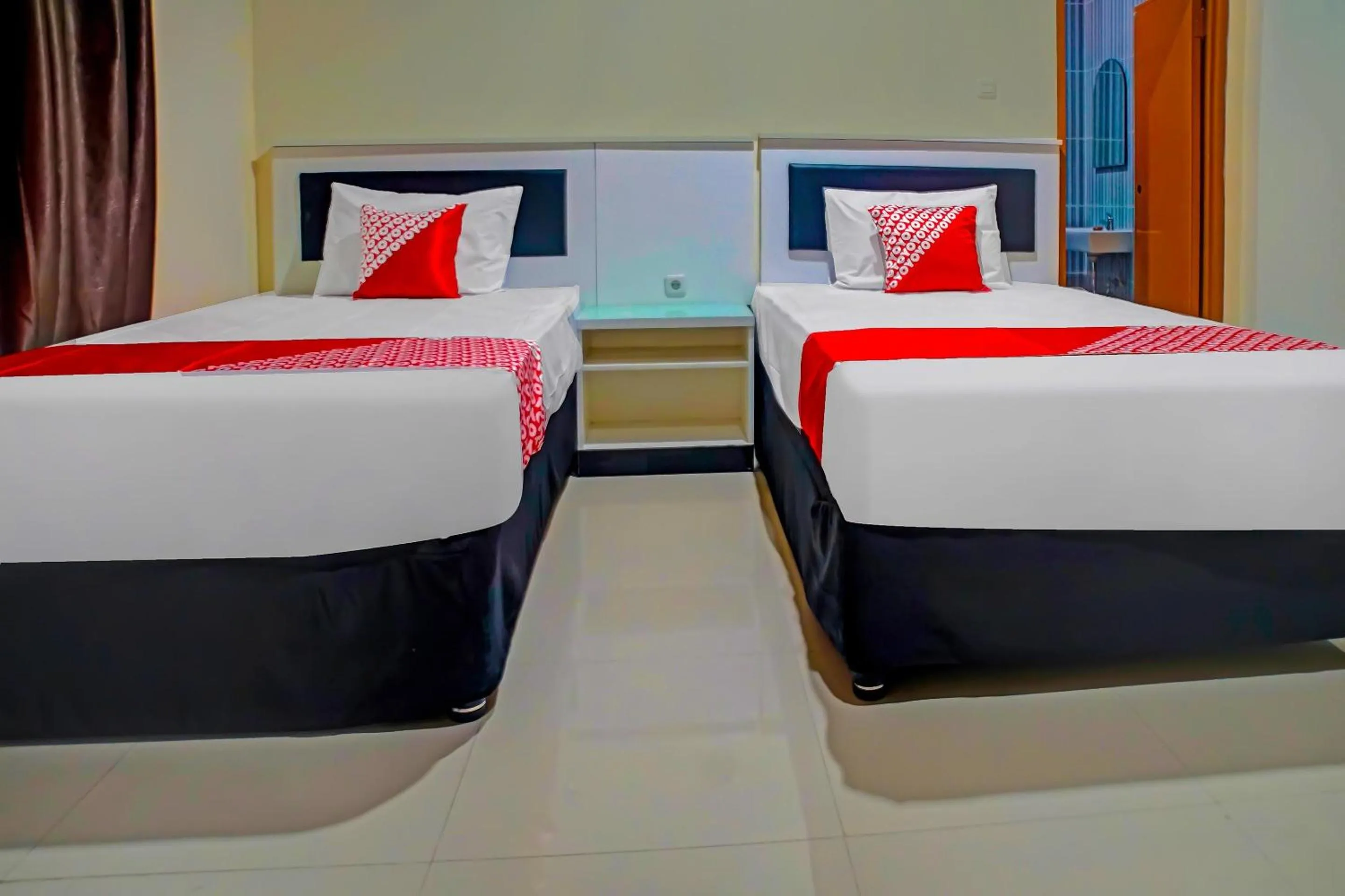 Bedroom in Hotel O Wisma Amrach