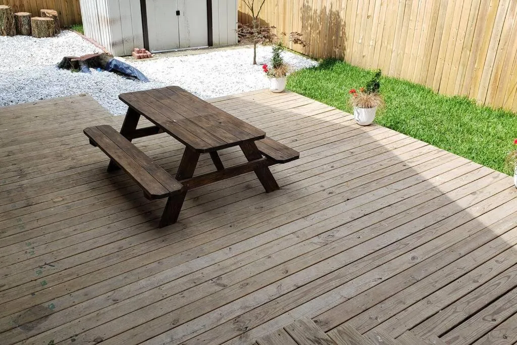 Patio in The Lafayette House