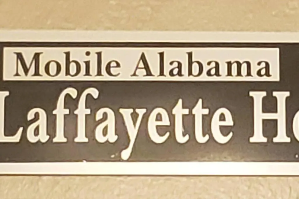 Property logo or sign in The Lafayette House