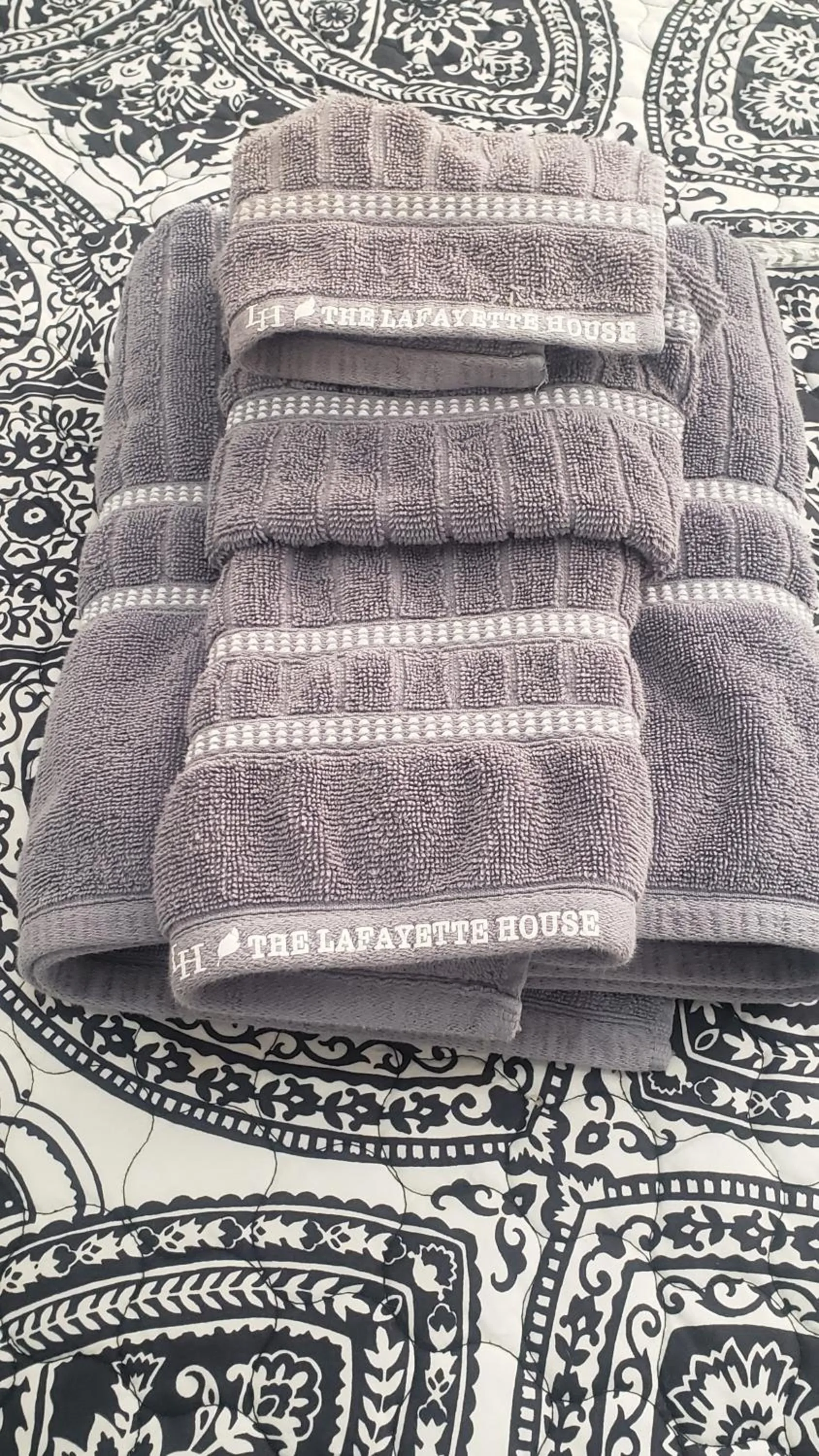 towels in The Lafayette House